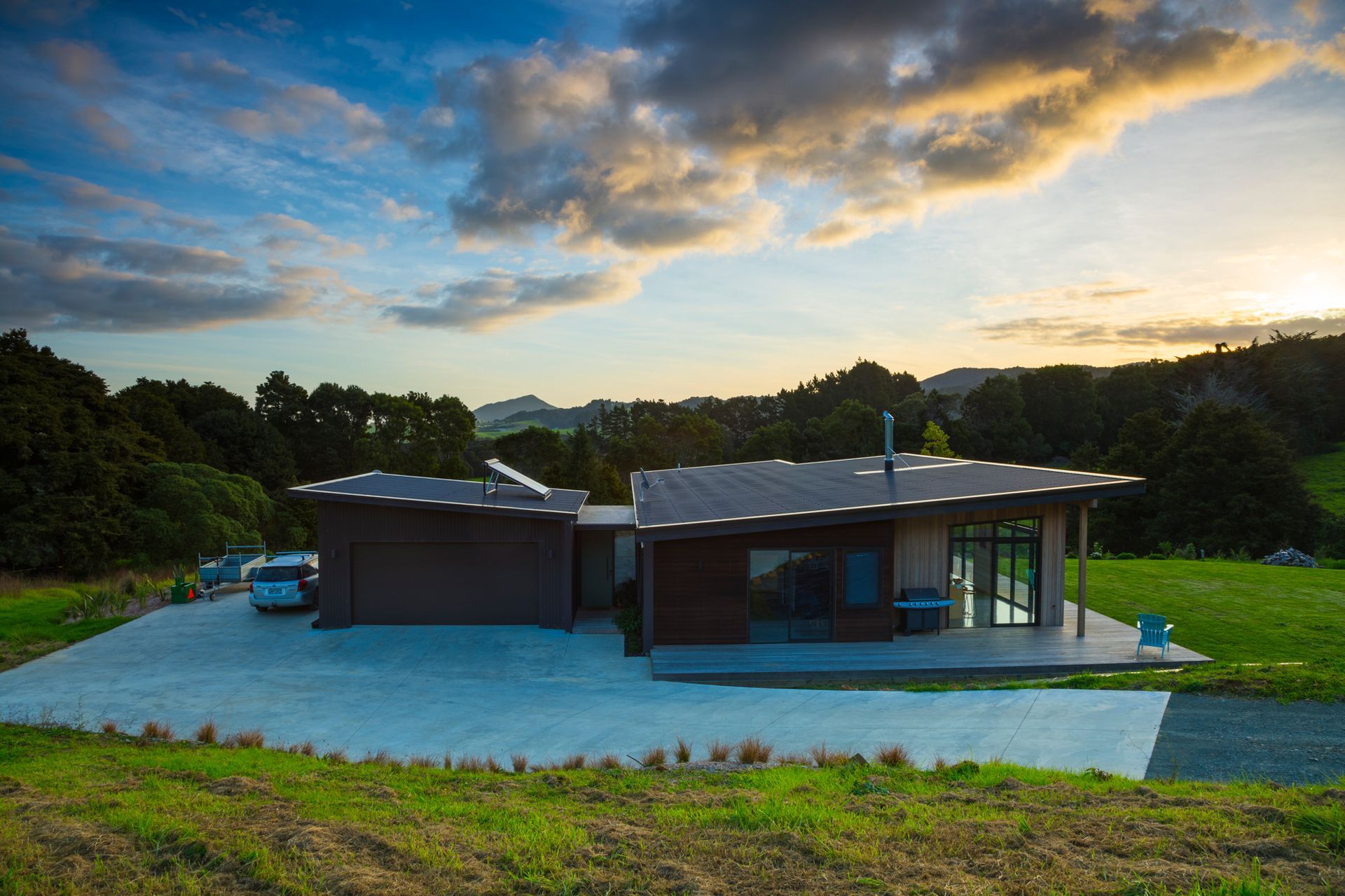 Mangawhai Solar Passive House