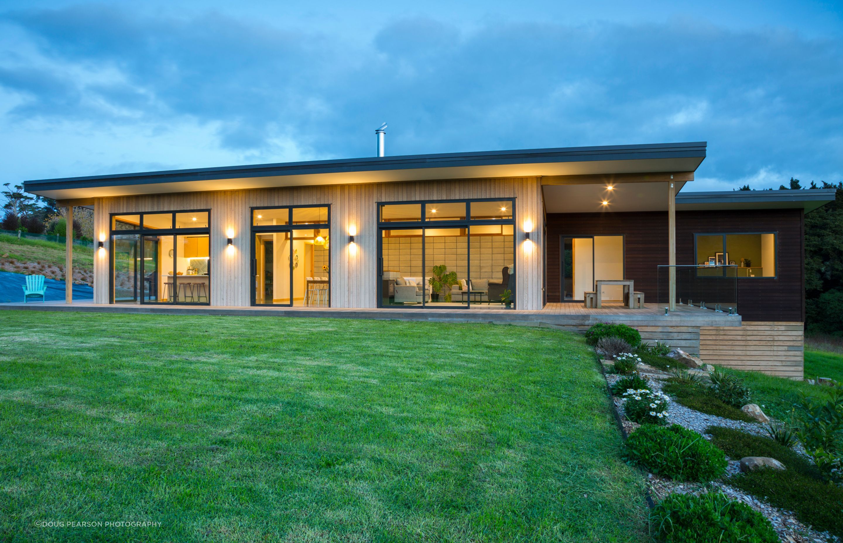 Mangawhai Solar Passive House
