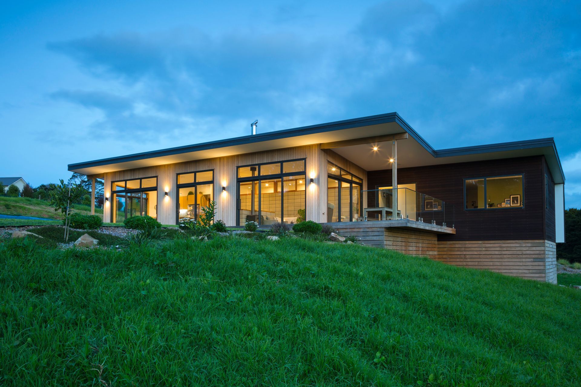 Mangawhai Solar Passive House
