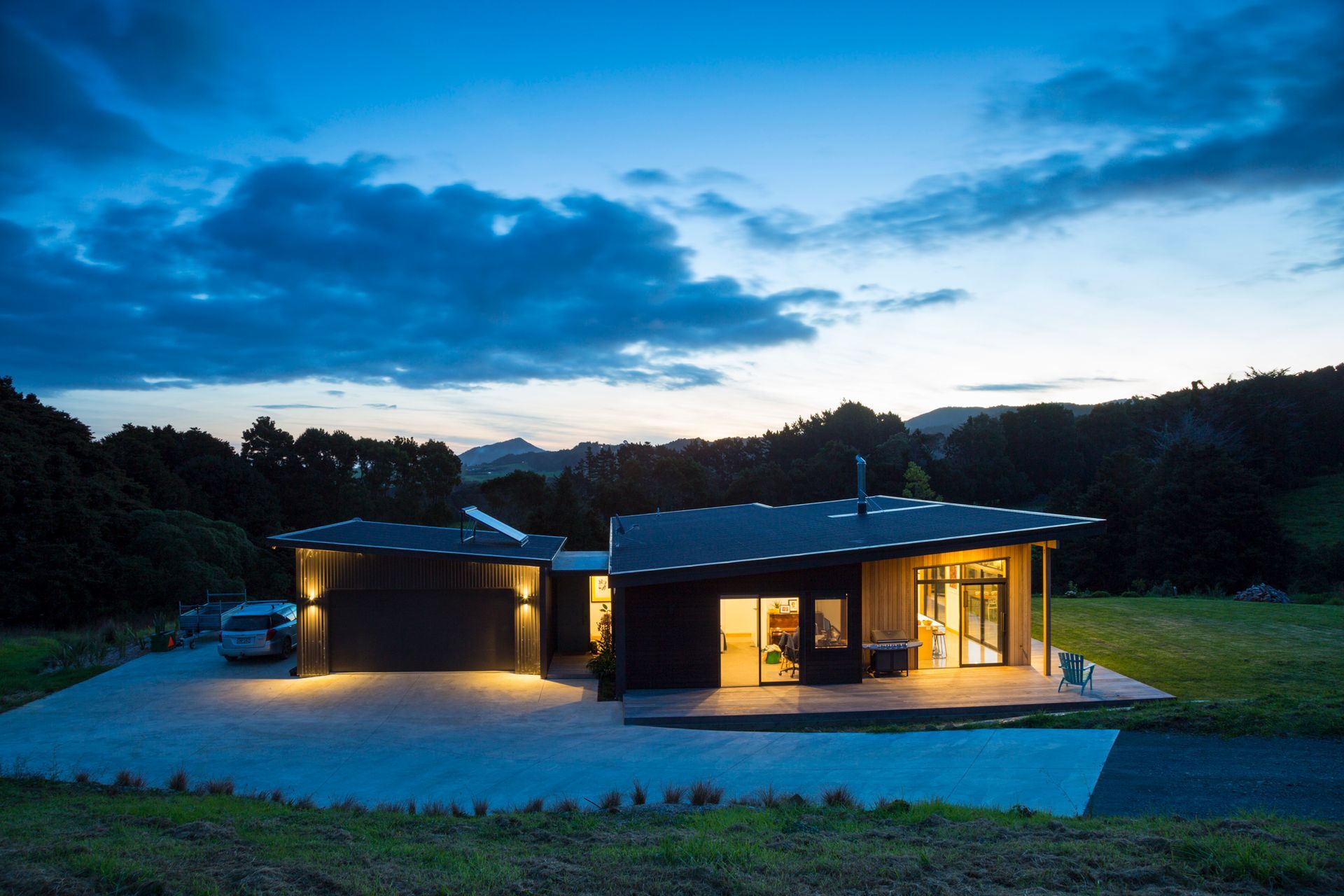 Mangawhai Solar Passive House