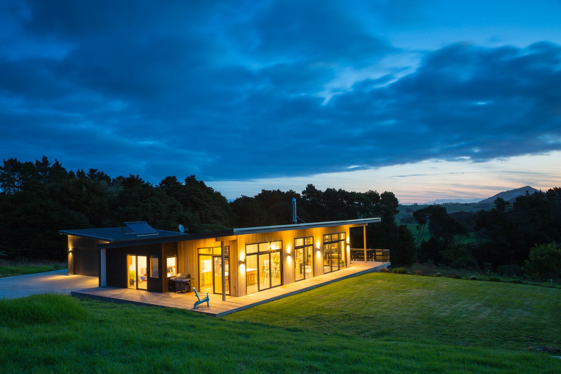 Mangawhai Solar Passive House