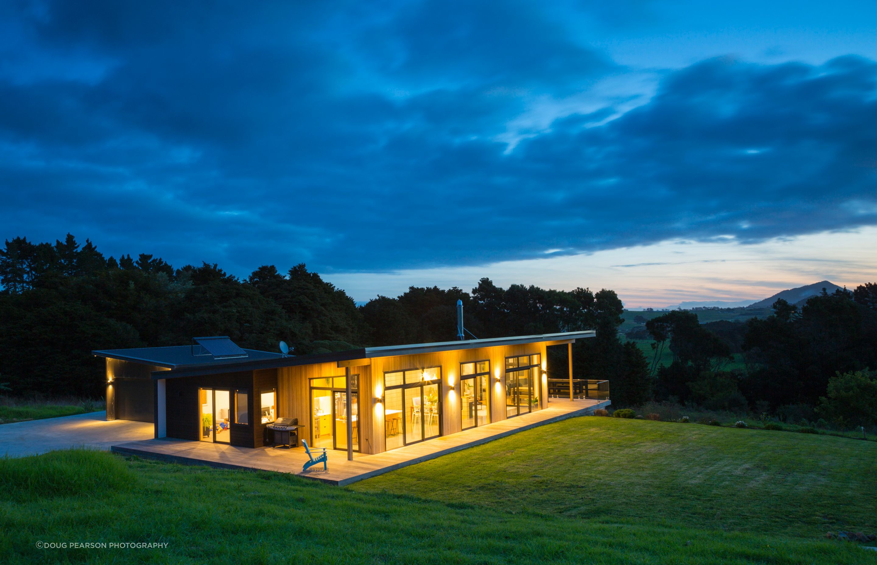 Mangawhai Solar Passive House