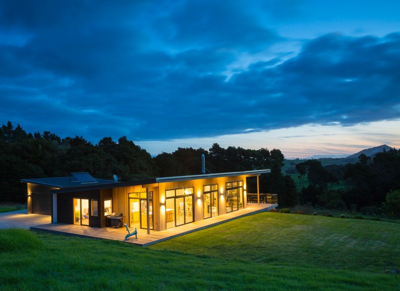 Mangawhai Solar Passive House