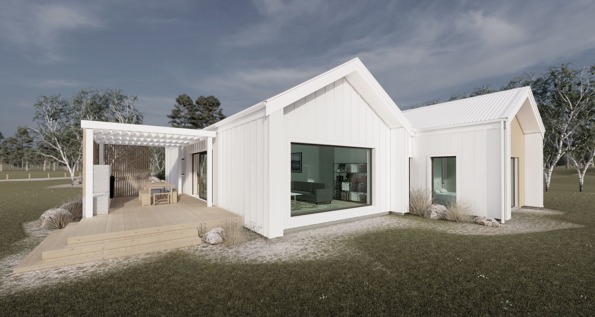 Haringa Passive House banner
