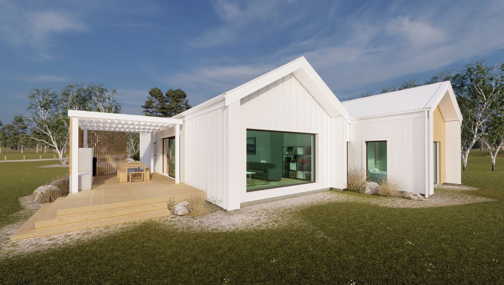 Haringa Passive House banner