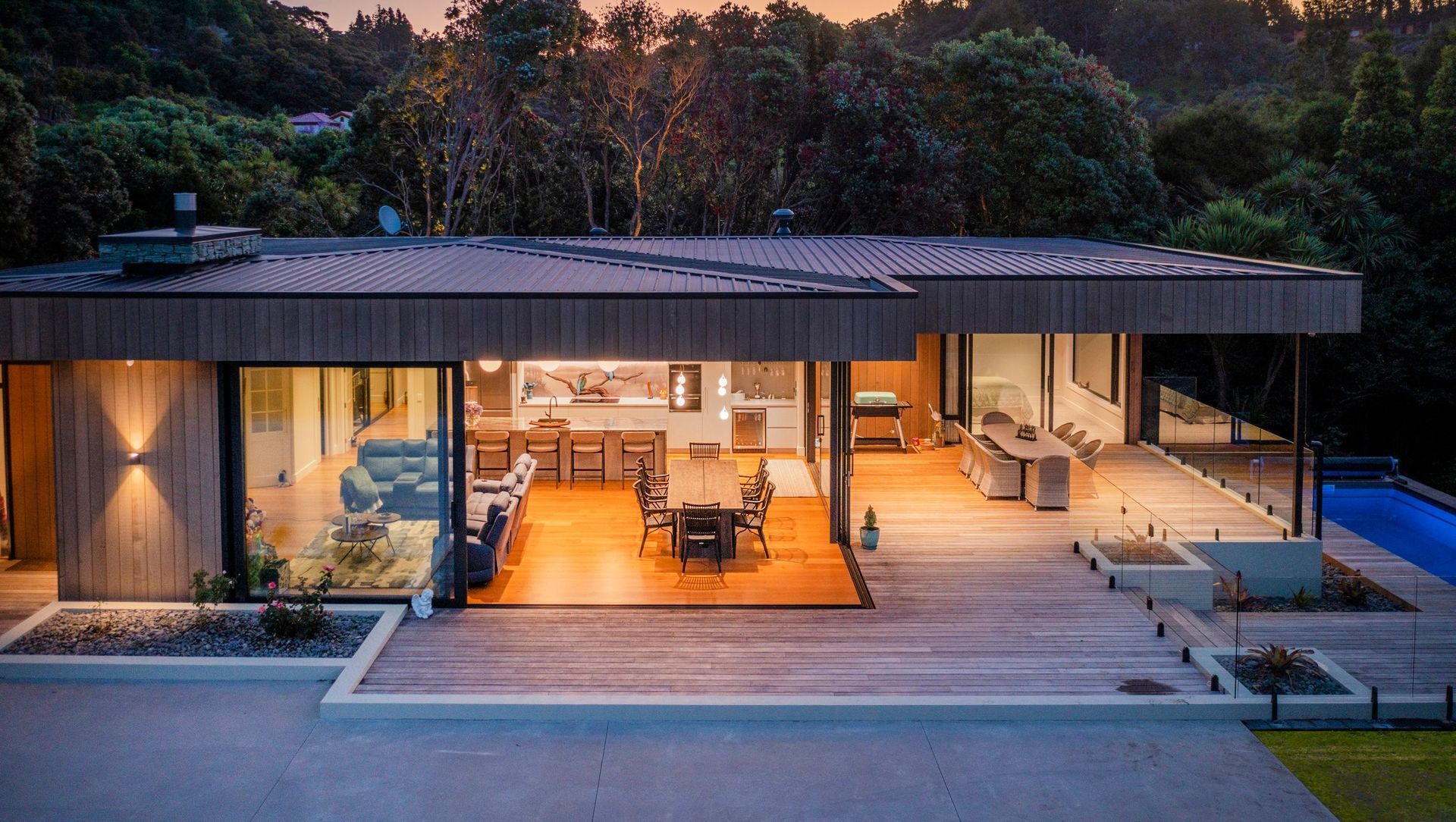 Cooks Beach Holiday Home banner