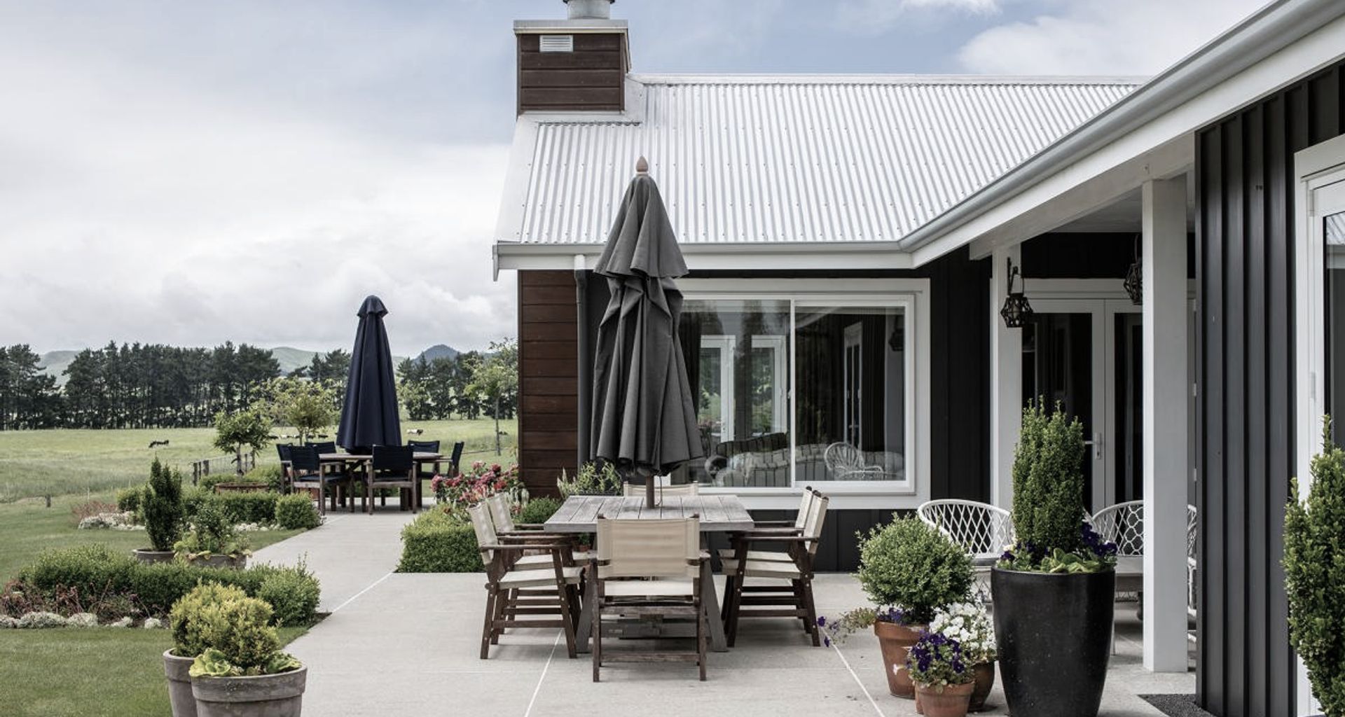 Architecturally Designed and Off Grid banner