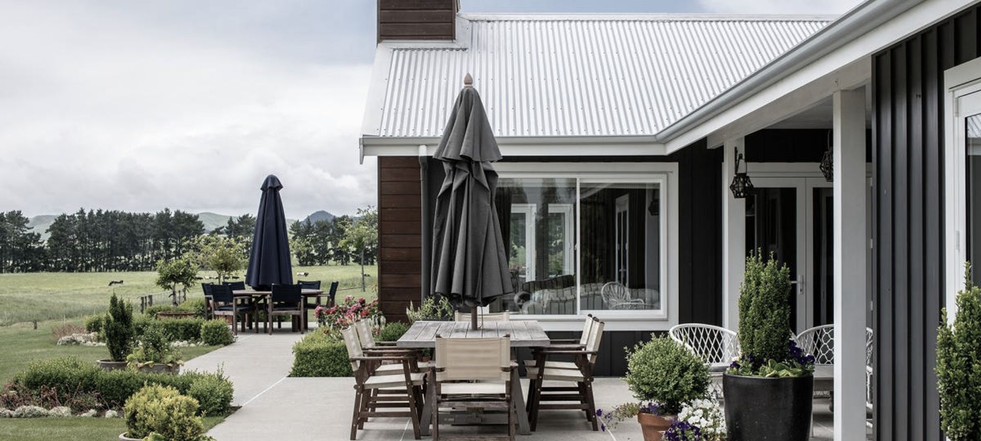 Architecturally Designed and Off Grid banner