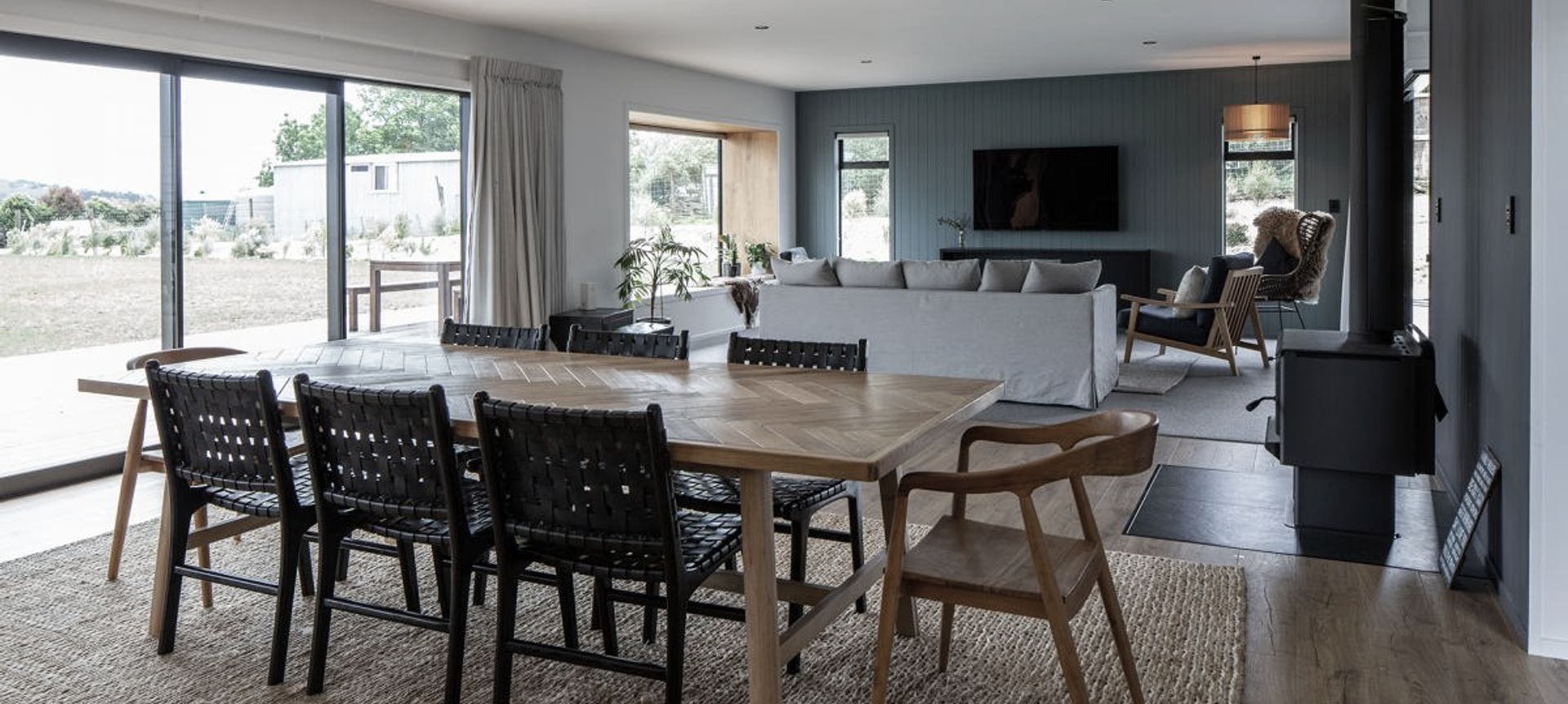 Modern Family Home banner