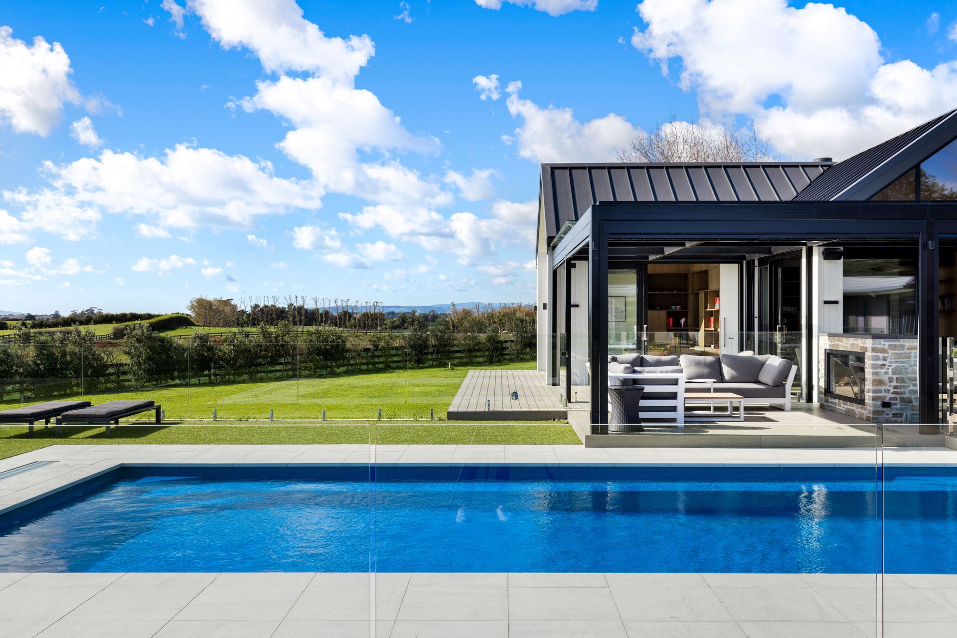 Karaka Boutique Pool House