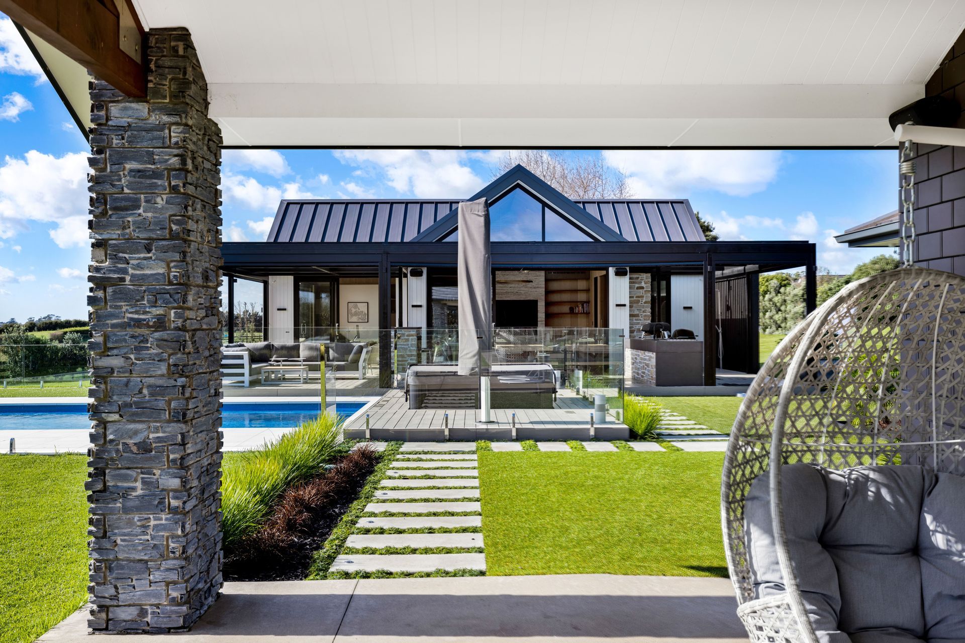 Karaka Boutique Pool House