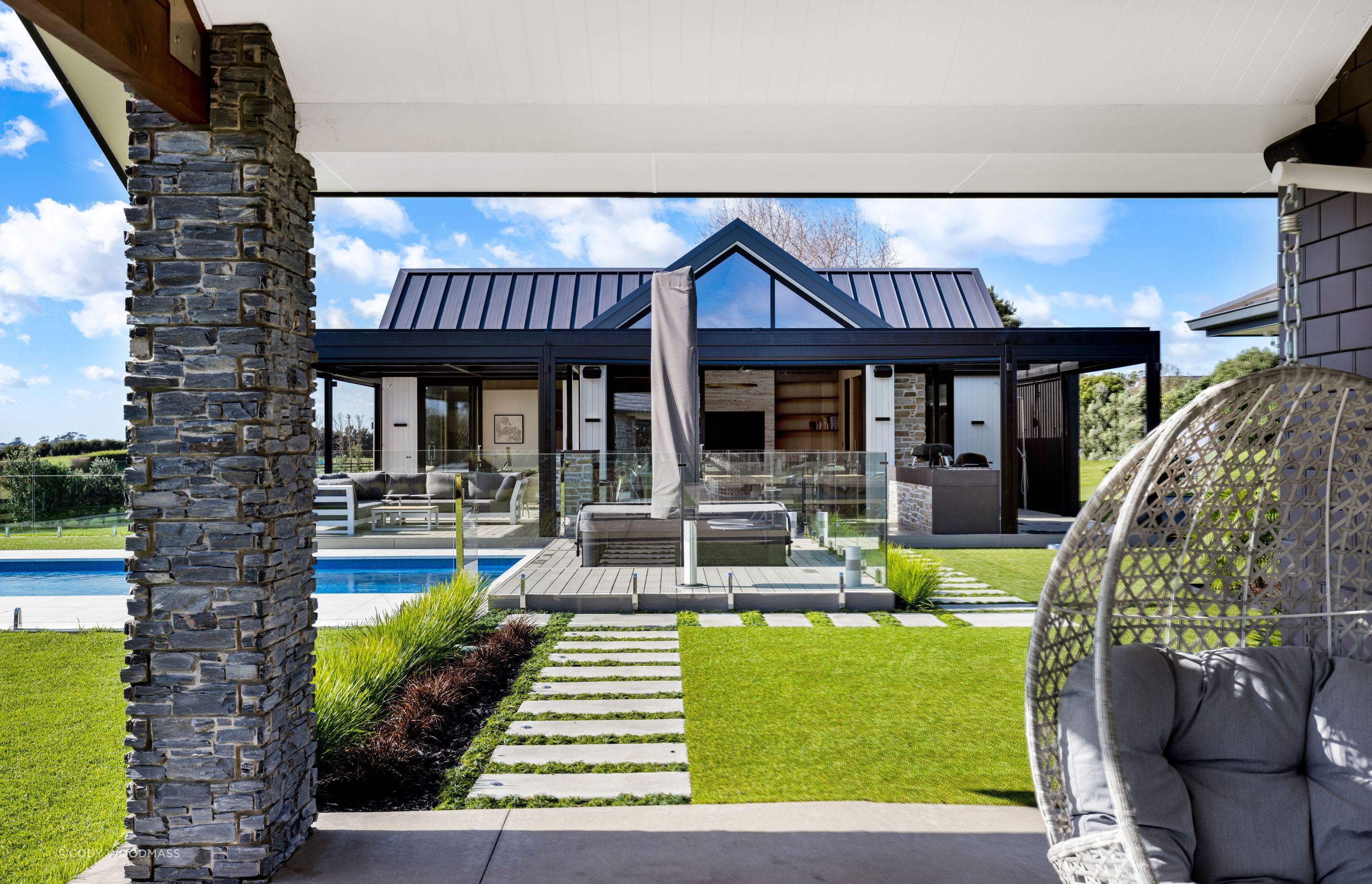 Karaka Boutique Pool House