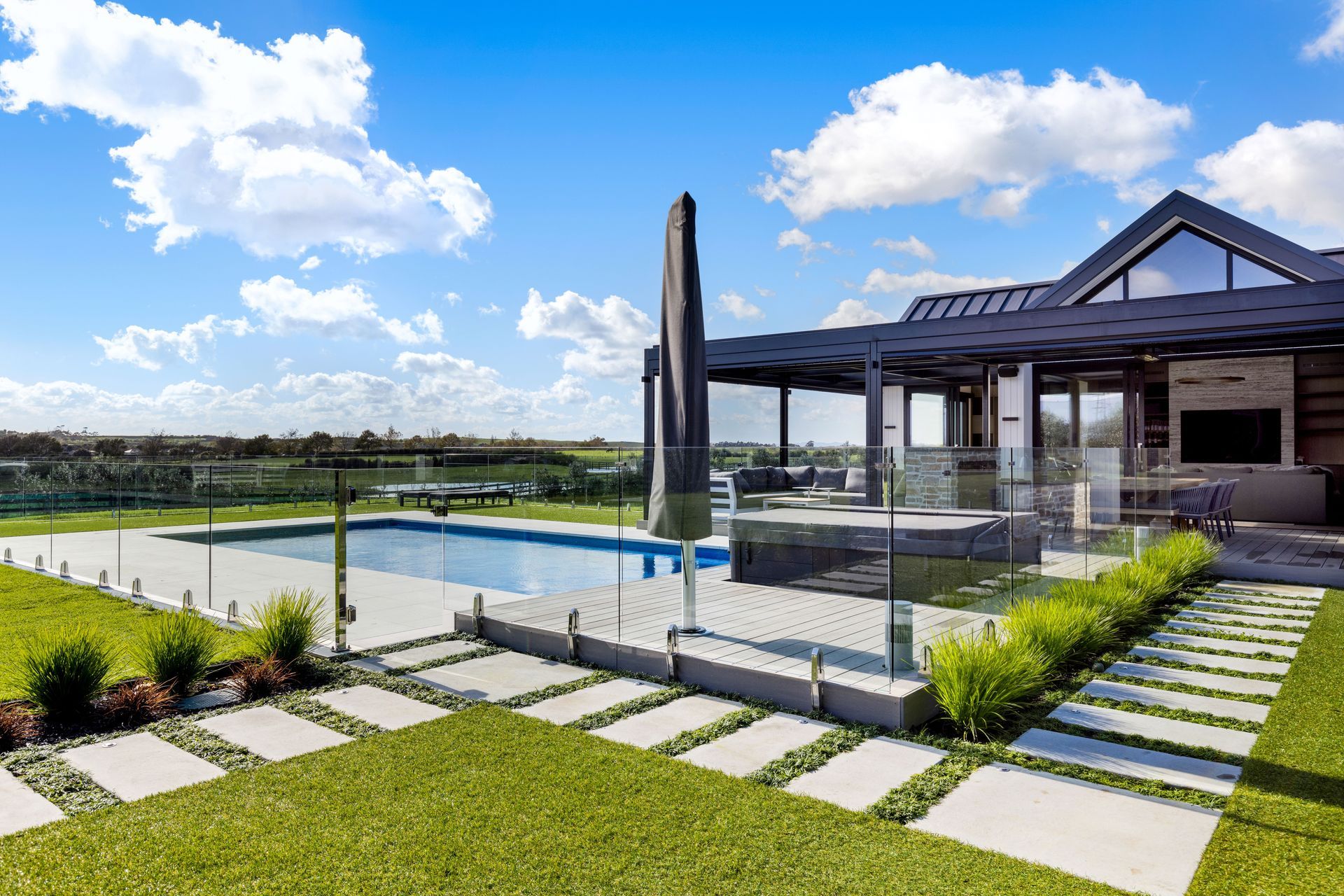 Karaka Boutique Pool House