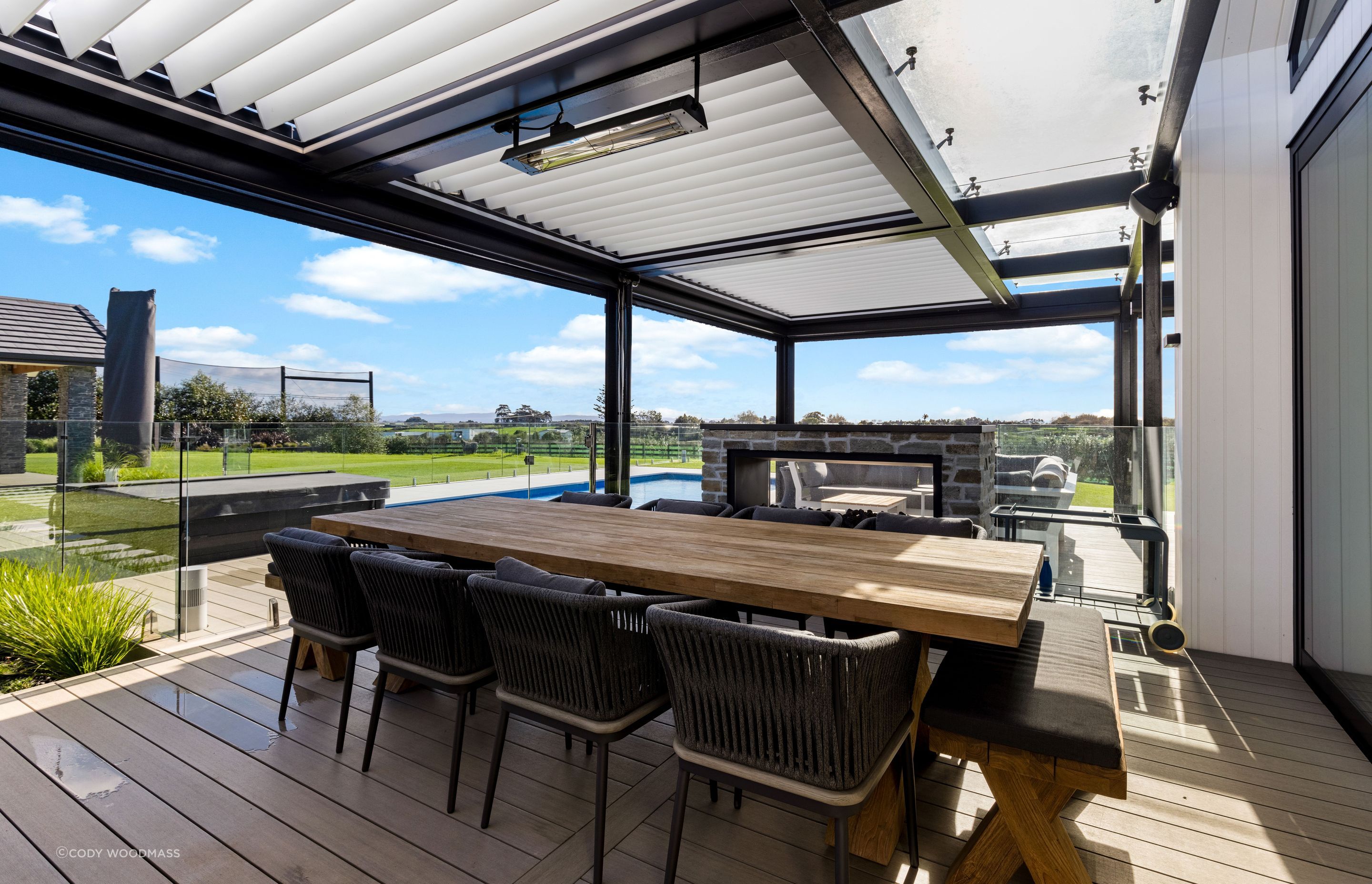 Karaka Boutique Pool House