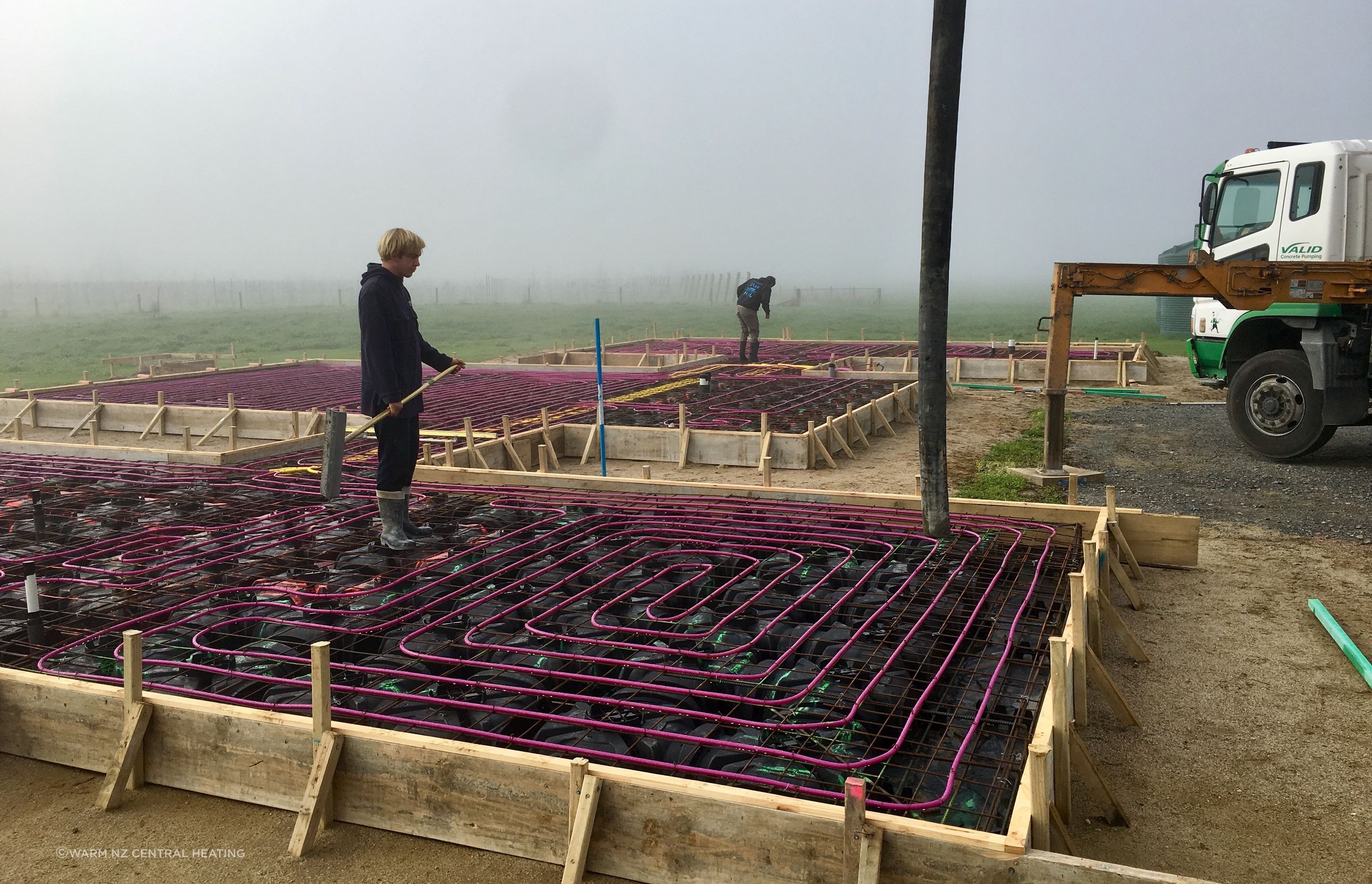 Morrinsville Home - UFH