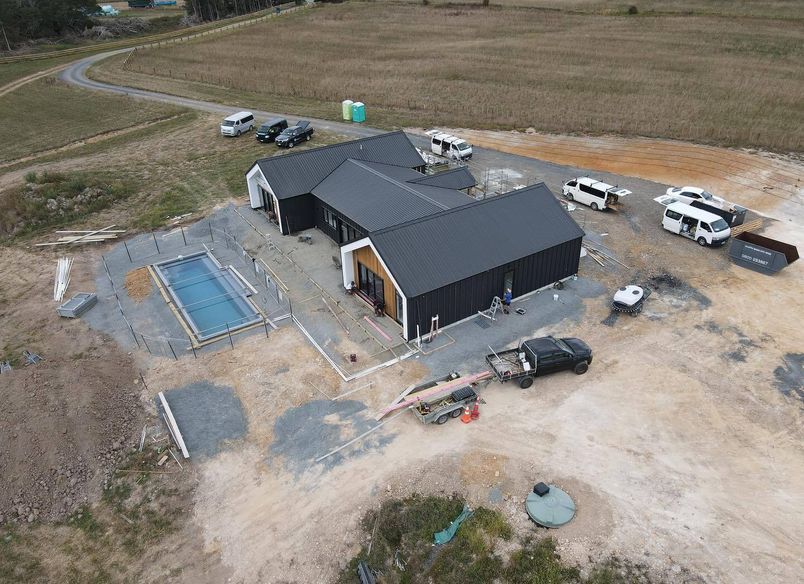 Belcher Rd - Build