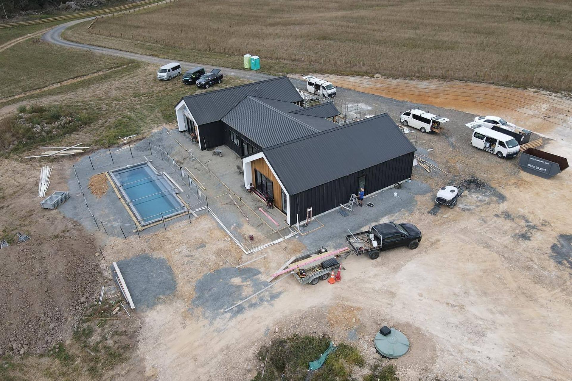 Belcher Rd - Build
