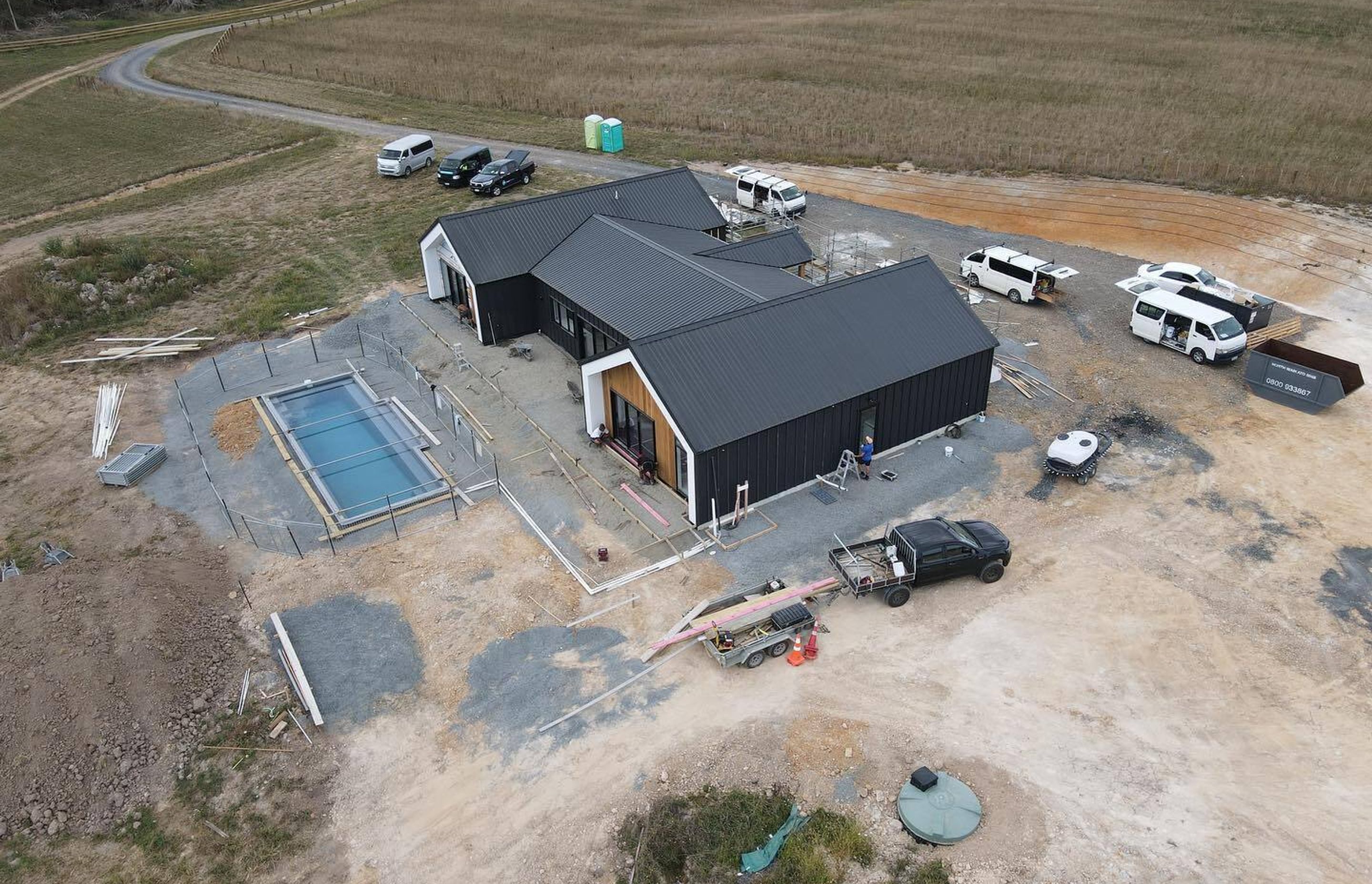 Belcher Rd - Build