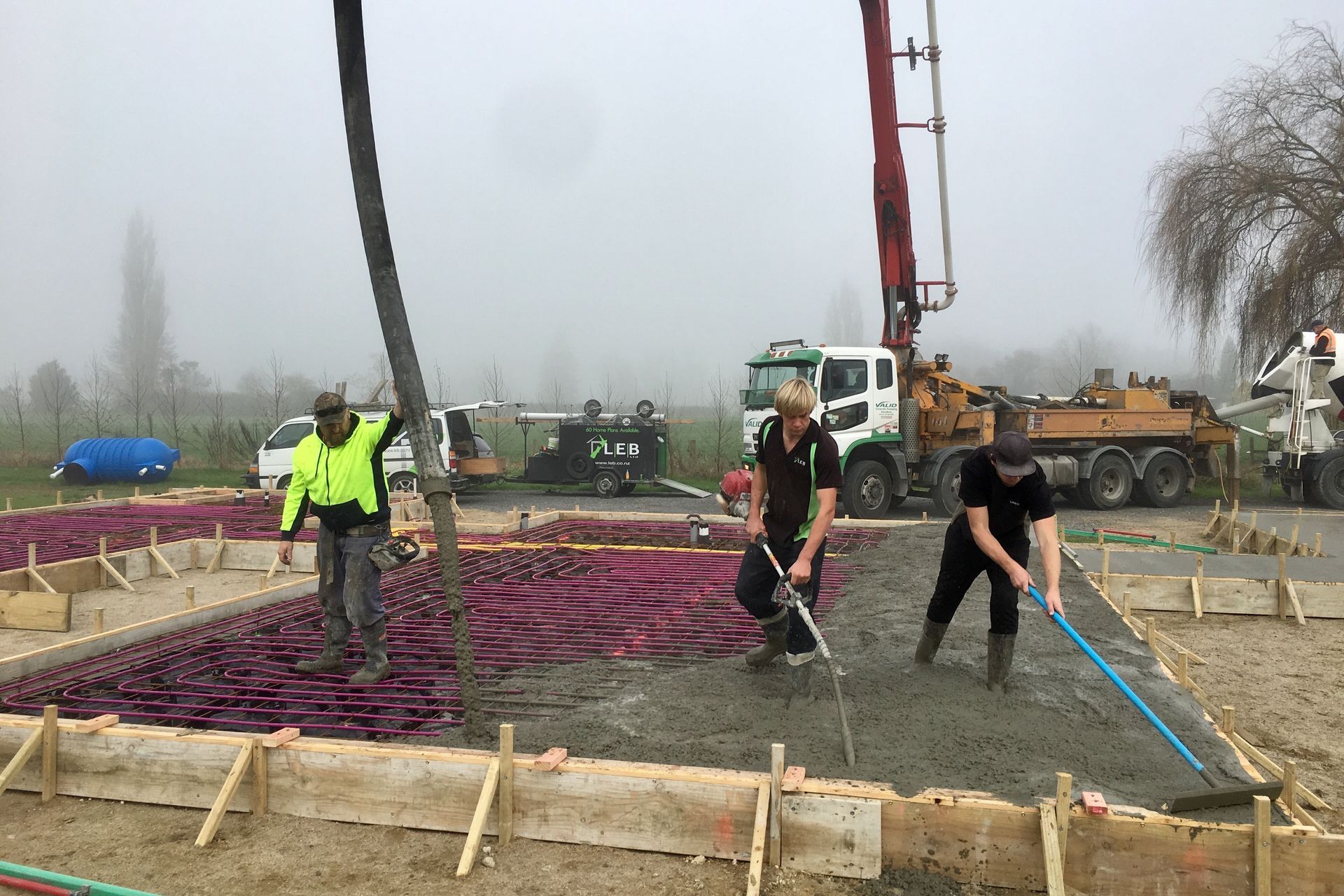 Morrinsville Home - UFH