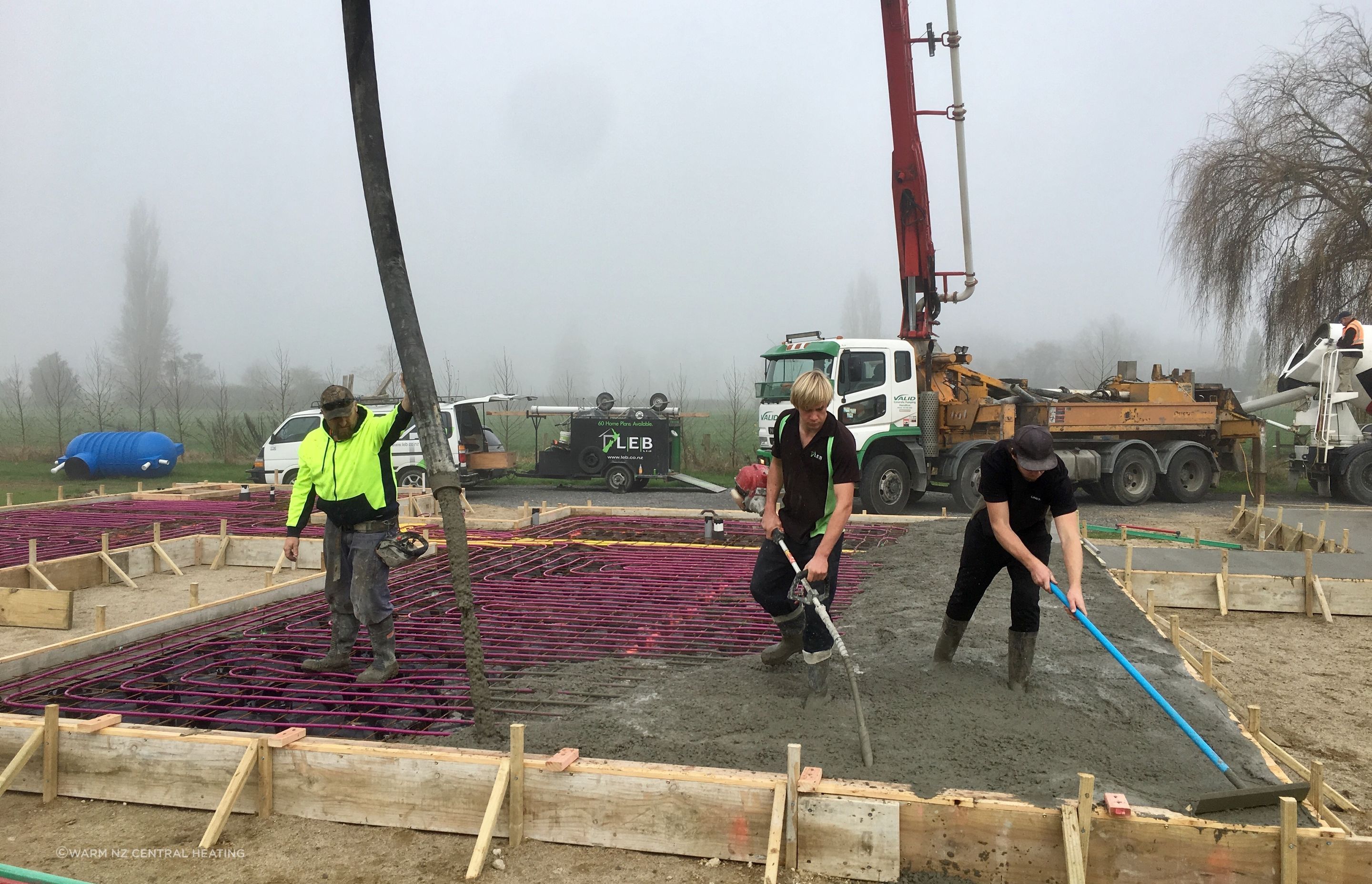 Morrinsville Home - UFH