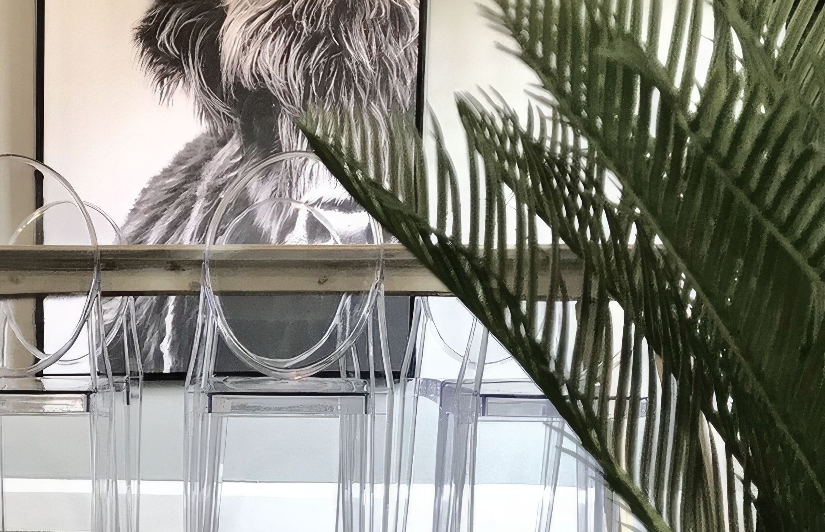 Property Styling Highland Cow Artwork