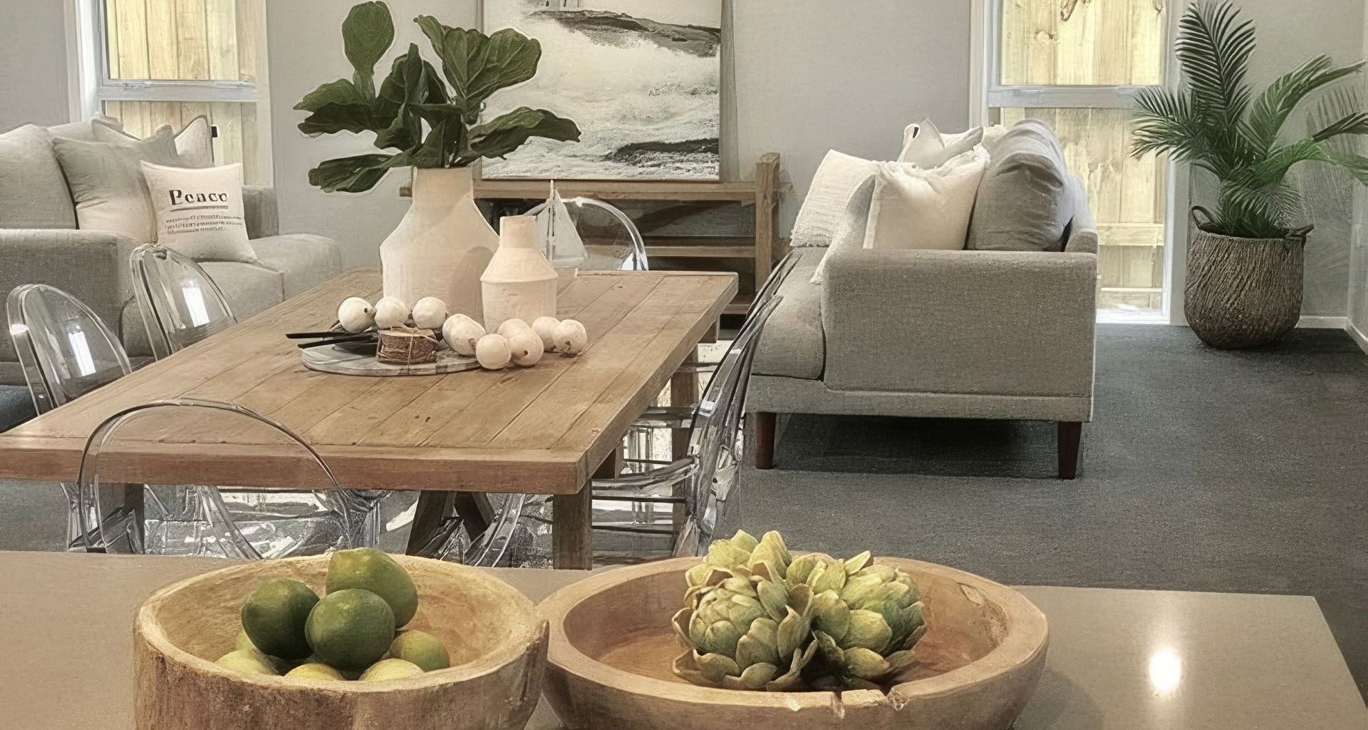 Property Styling Coastal Living Room