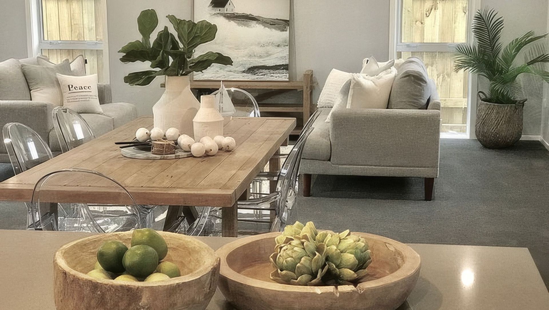 Property Styling Coastal Living Room