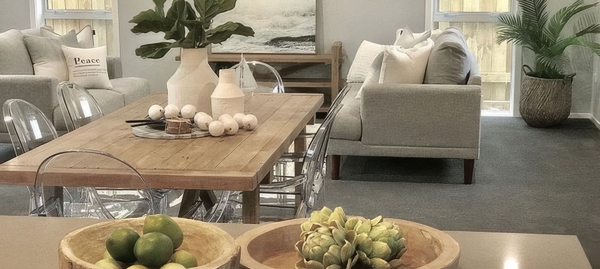 Property Styling Coastal Living Room