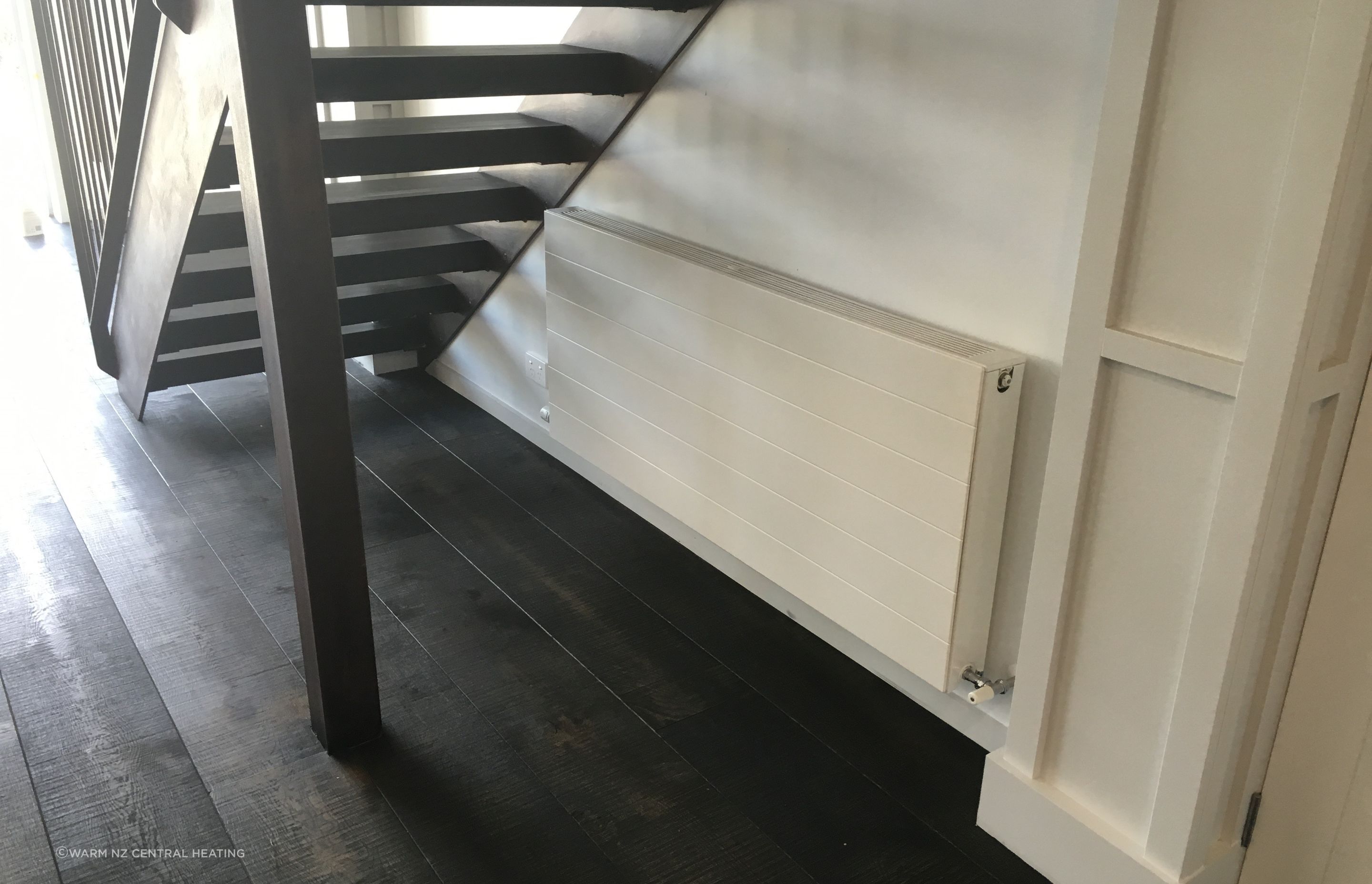 Clarks Beach - Smart Central Heating Installation