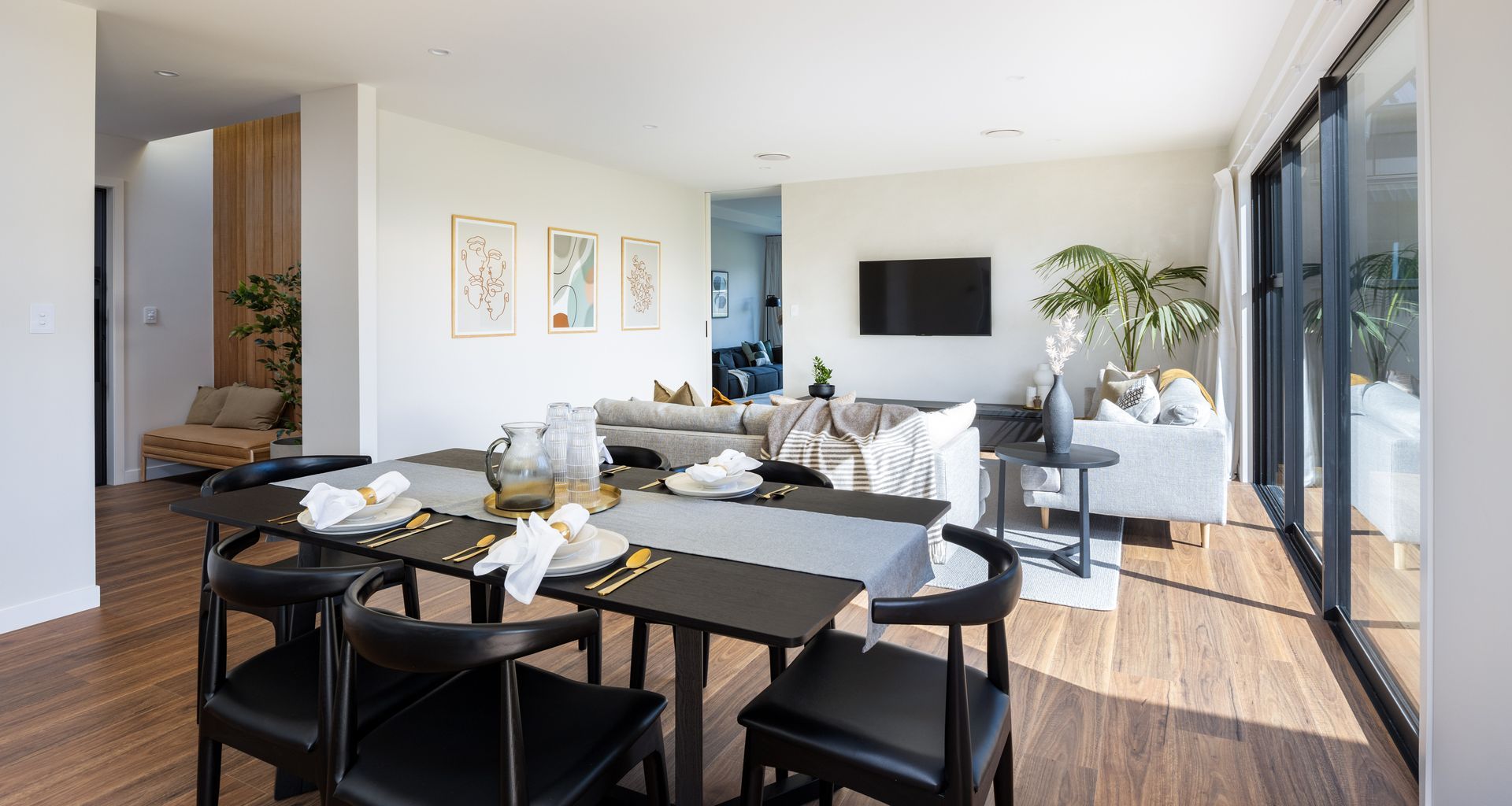 Sentinel Homes Taranaki Showhome - Quick-Step Impressive Flooring banner