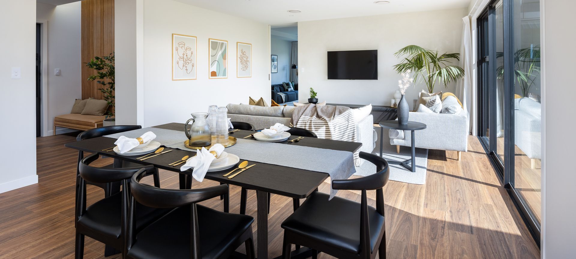 Sentinel Homes Taranaki Showhome - Quick-Step Impressive Flooring banner