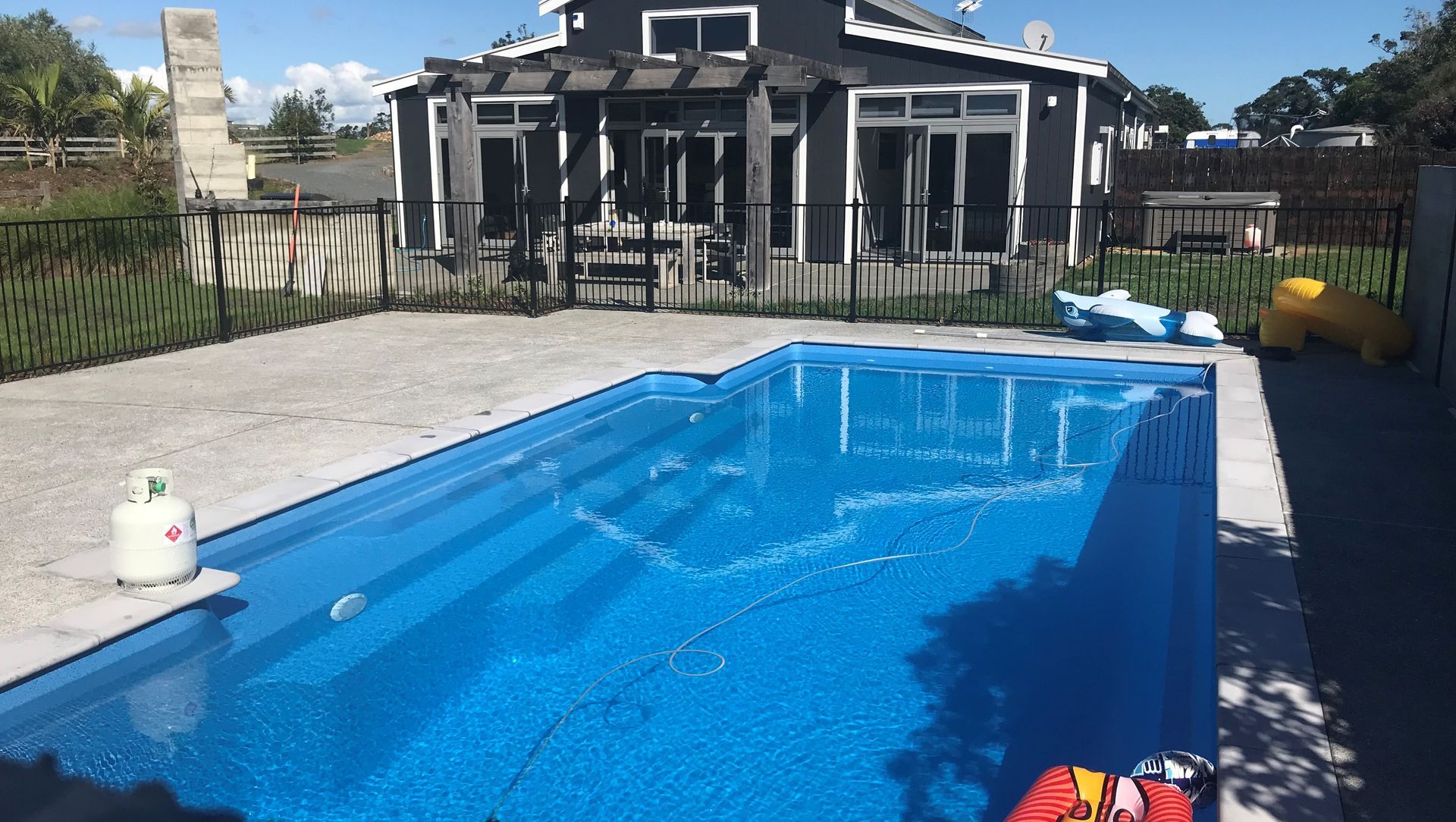 Clarks Beach - Heated Swimming Pool banner