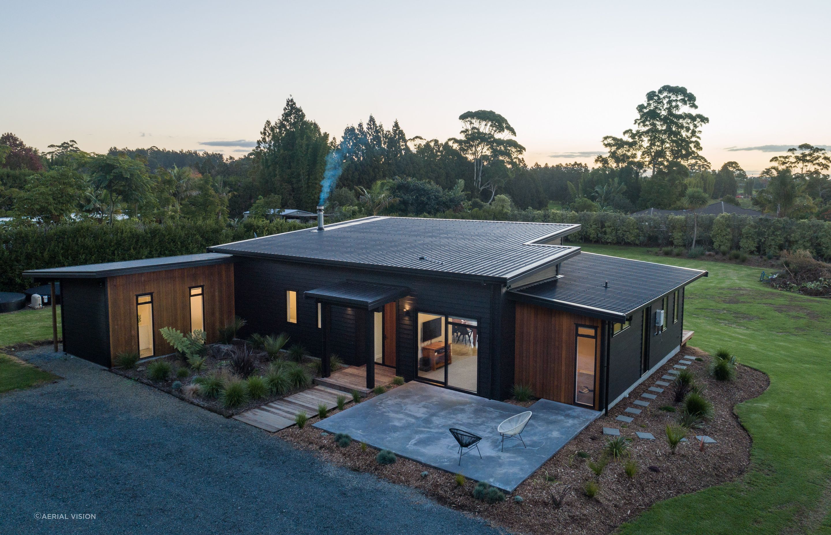 Riddell Rd New Build