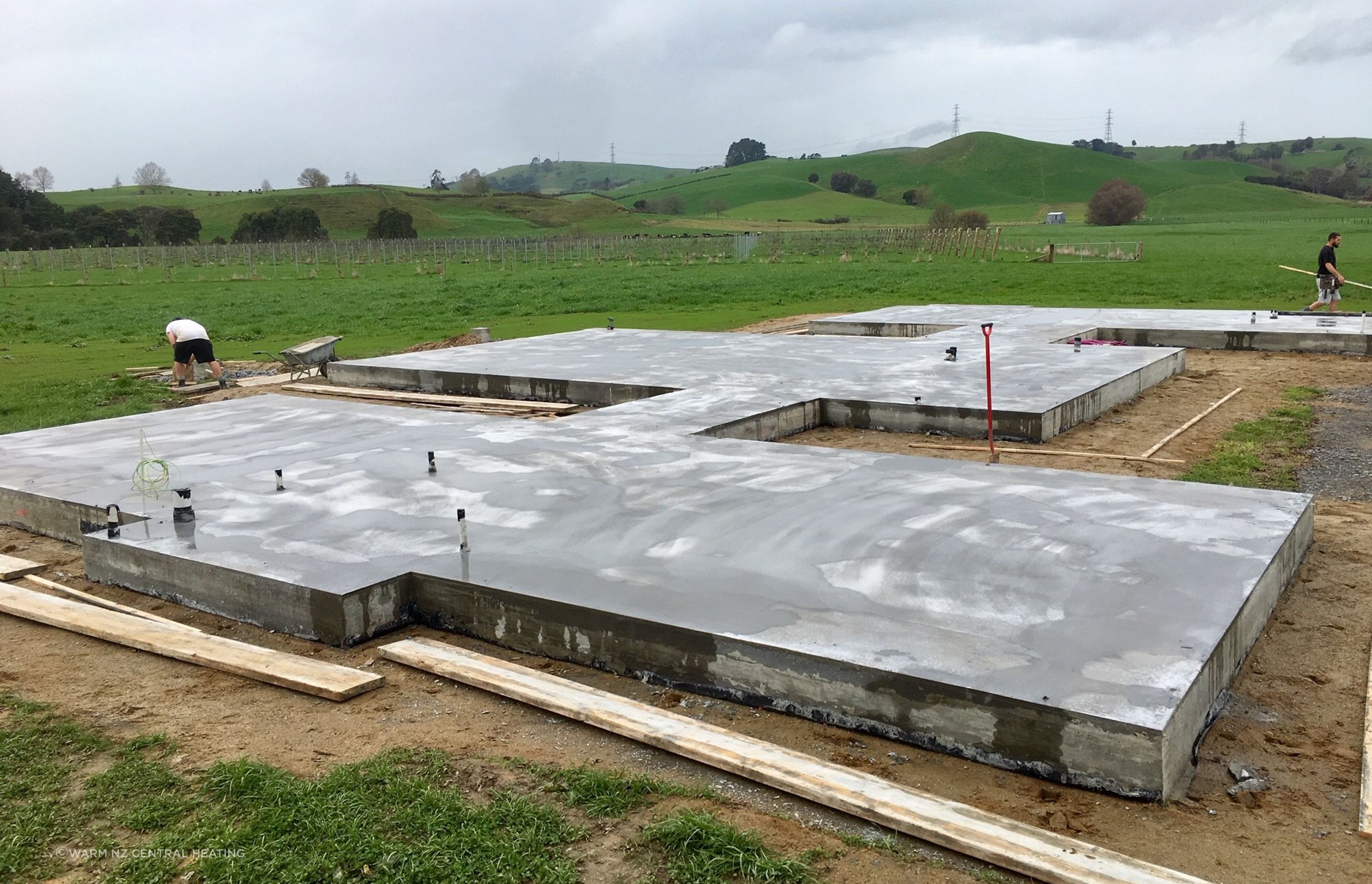Morrinsville Home - UFH
