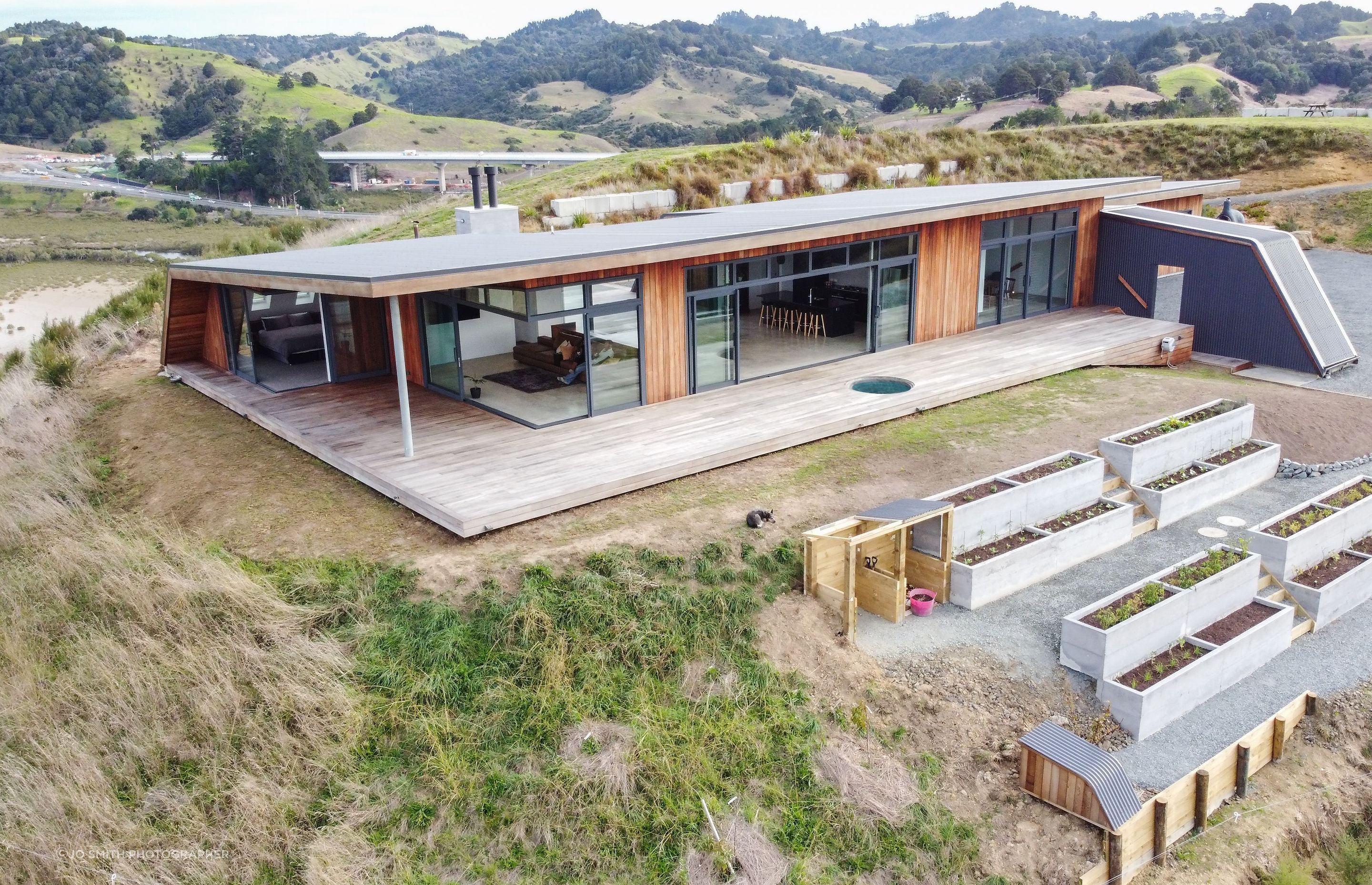 Lean-To House