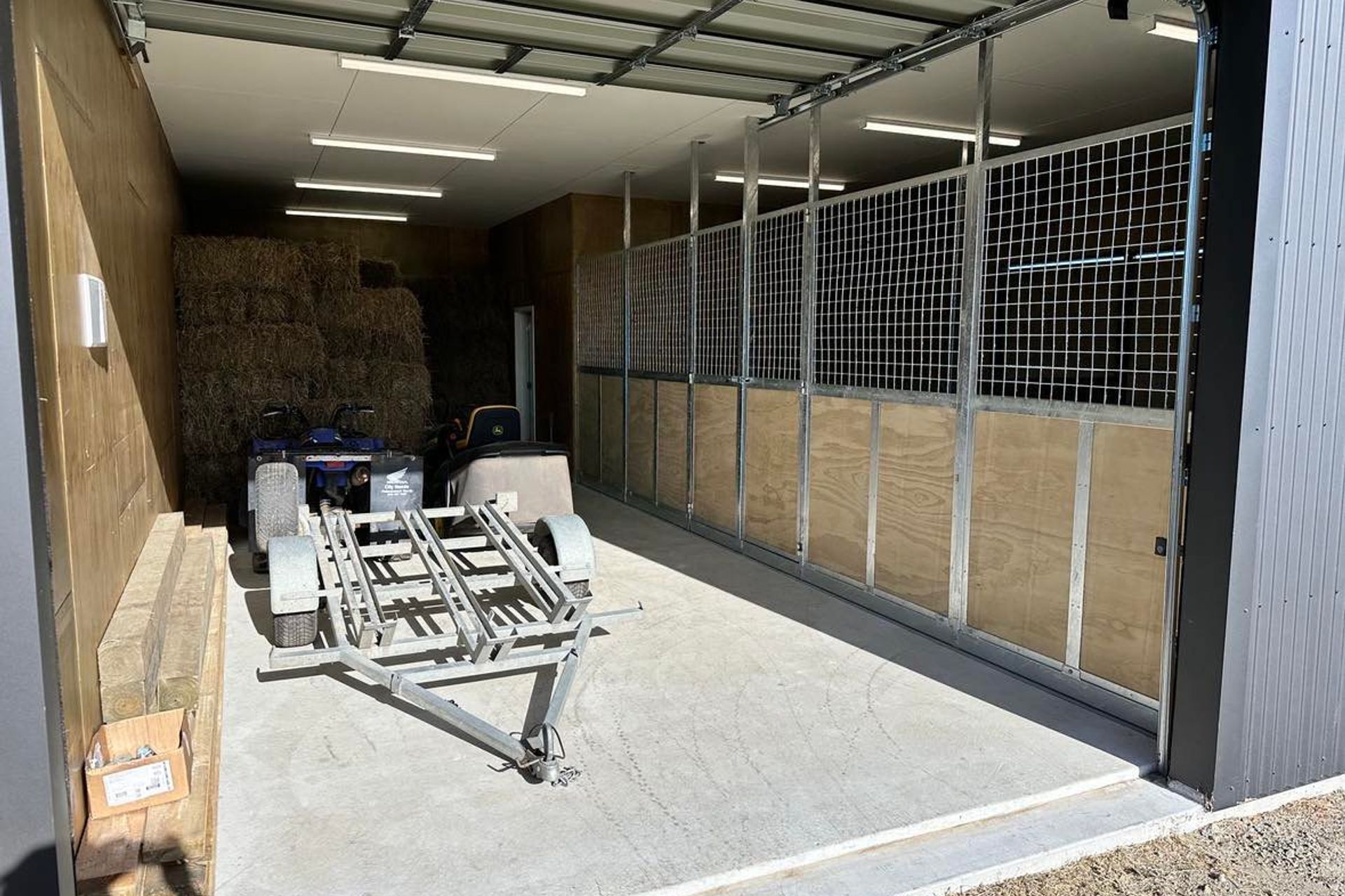 Stables fit for a King