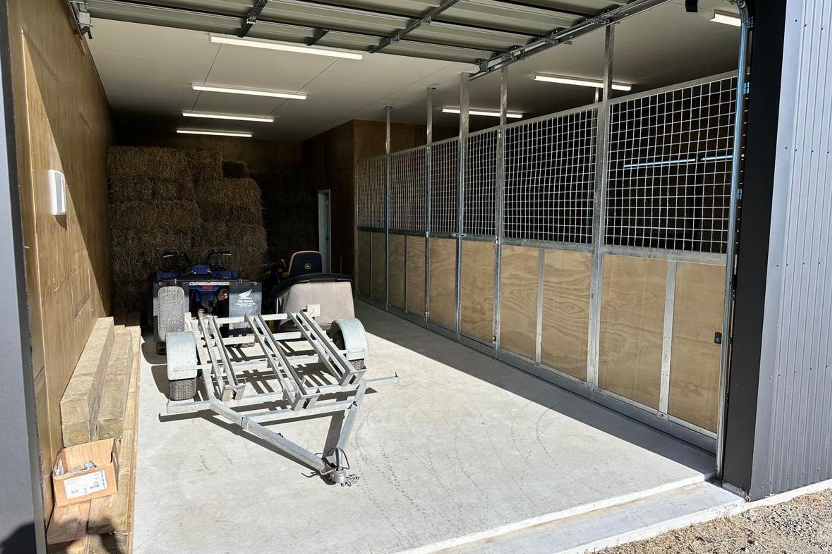 Stables fit for a King