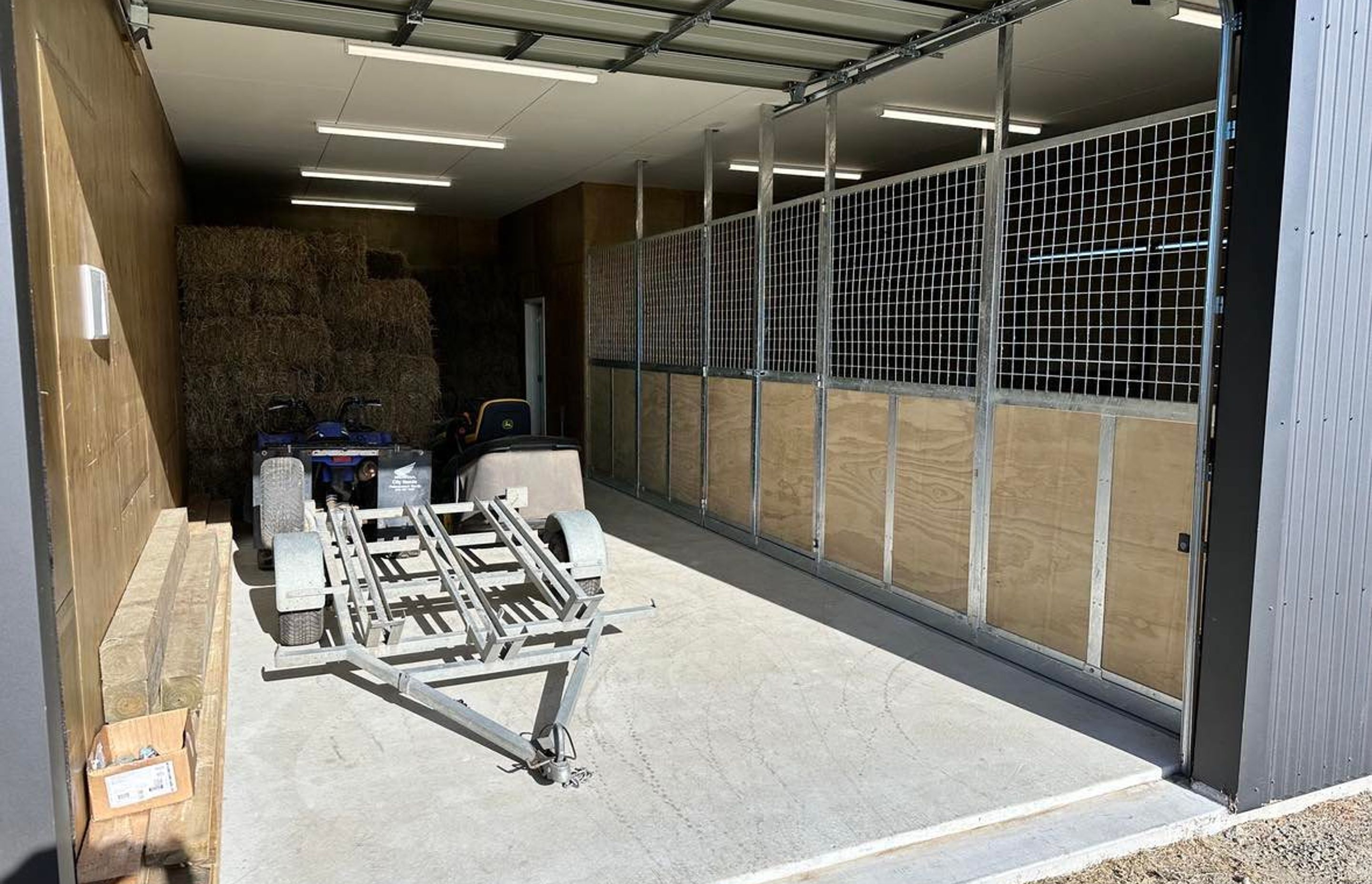 Stables fit for a King
