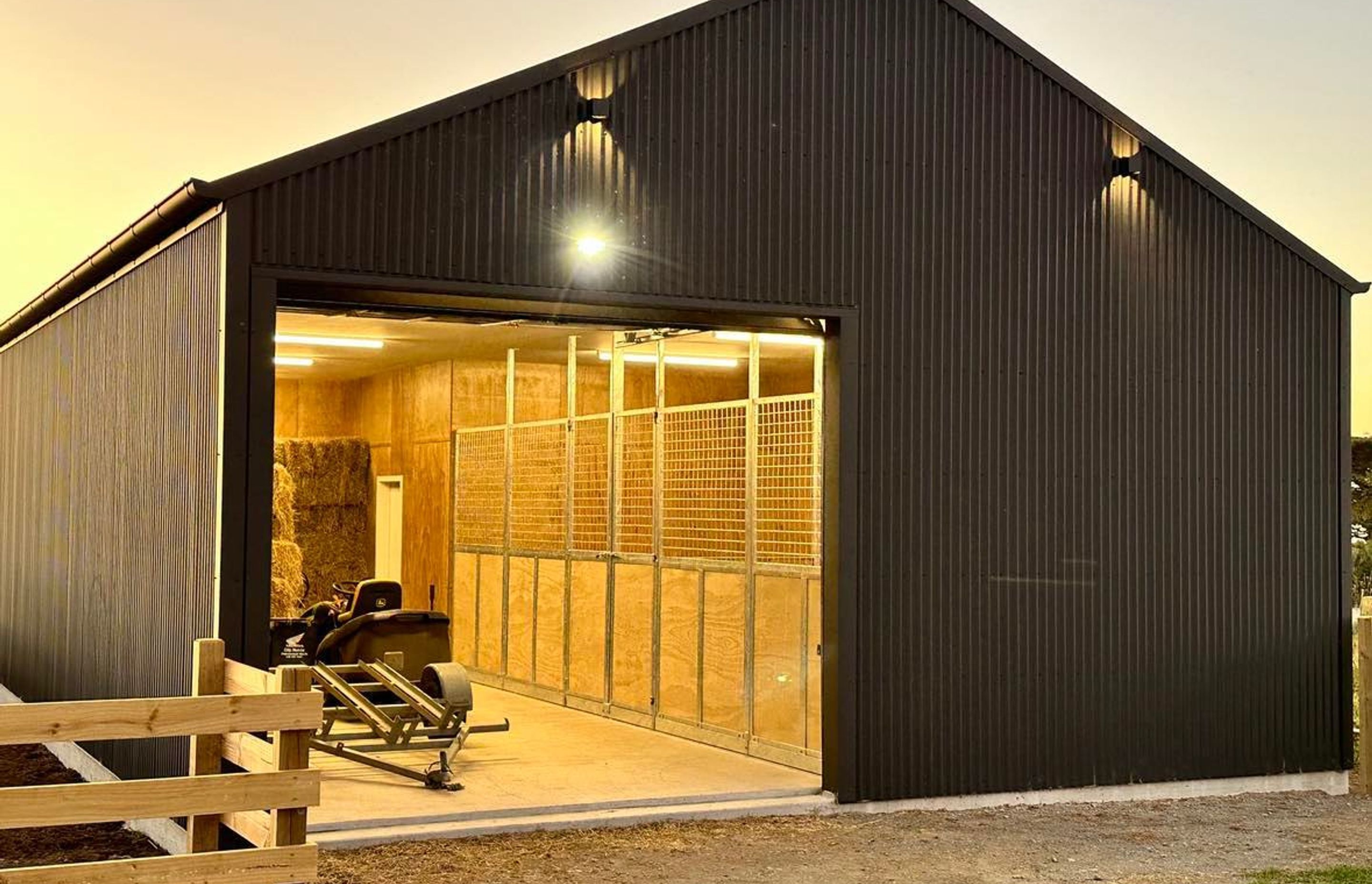 Stables fit for a King