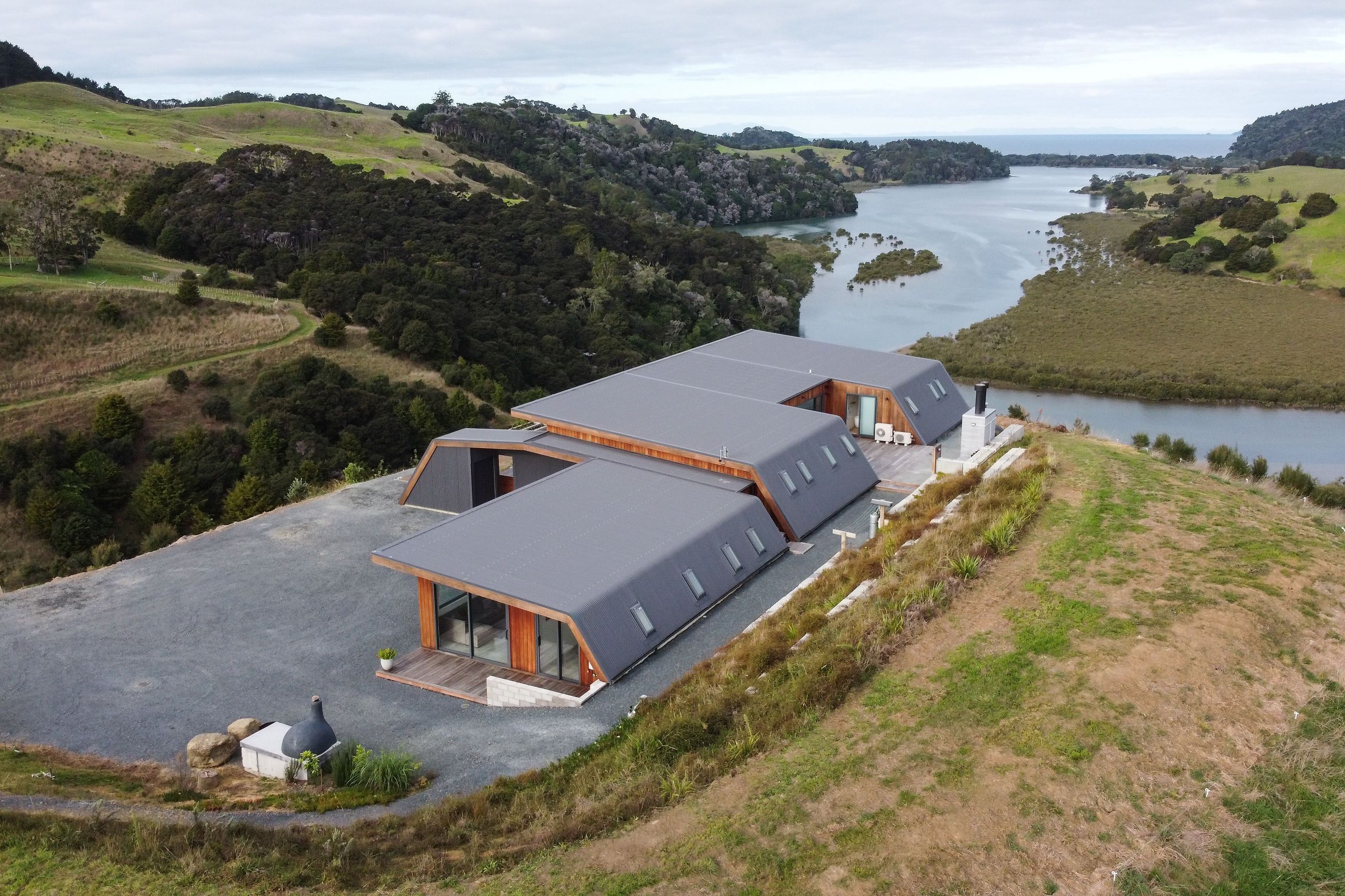 Lean-To House