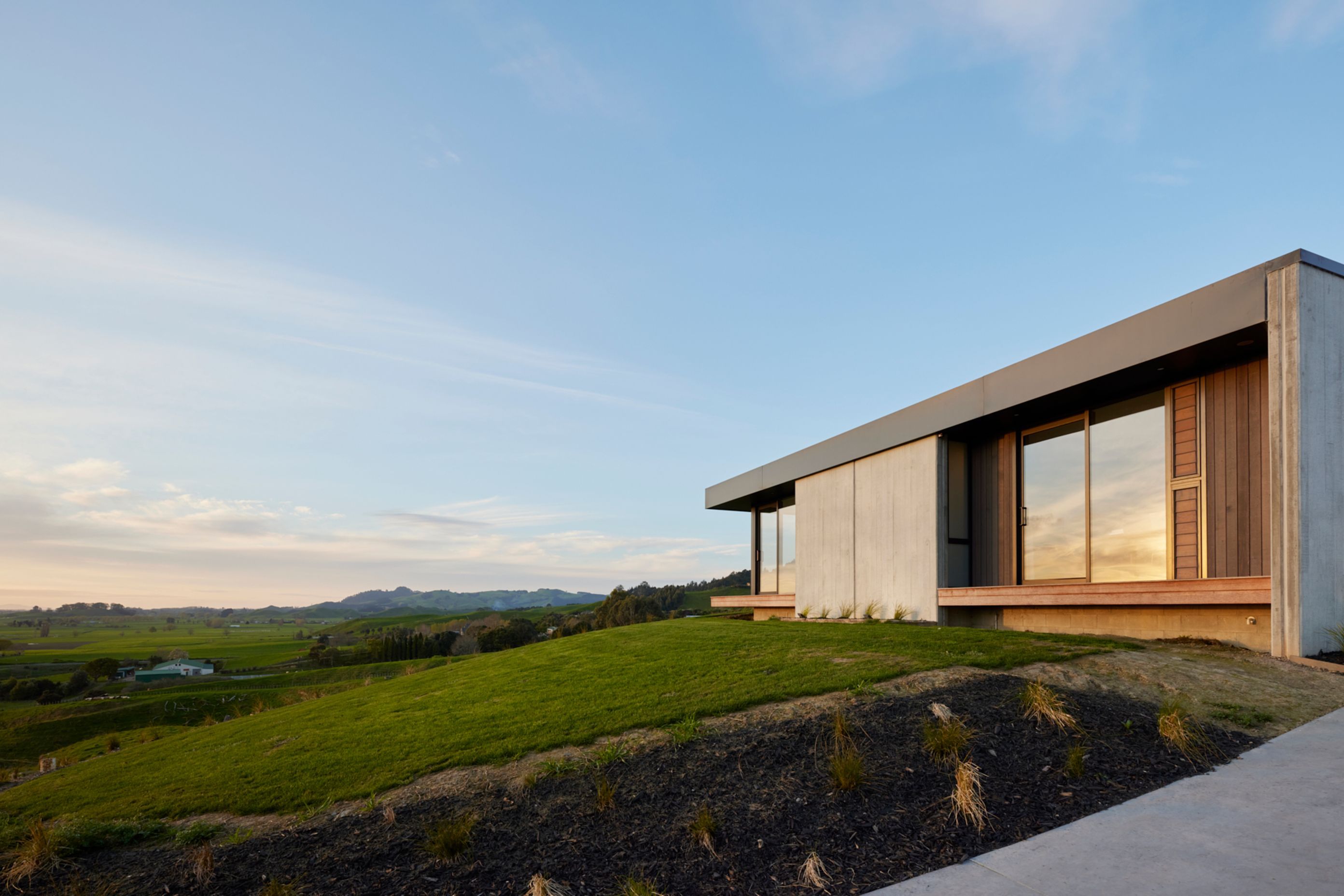 Stepped Ridge House