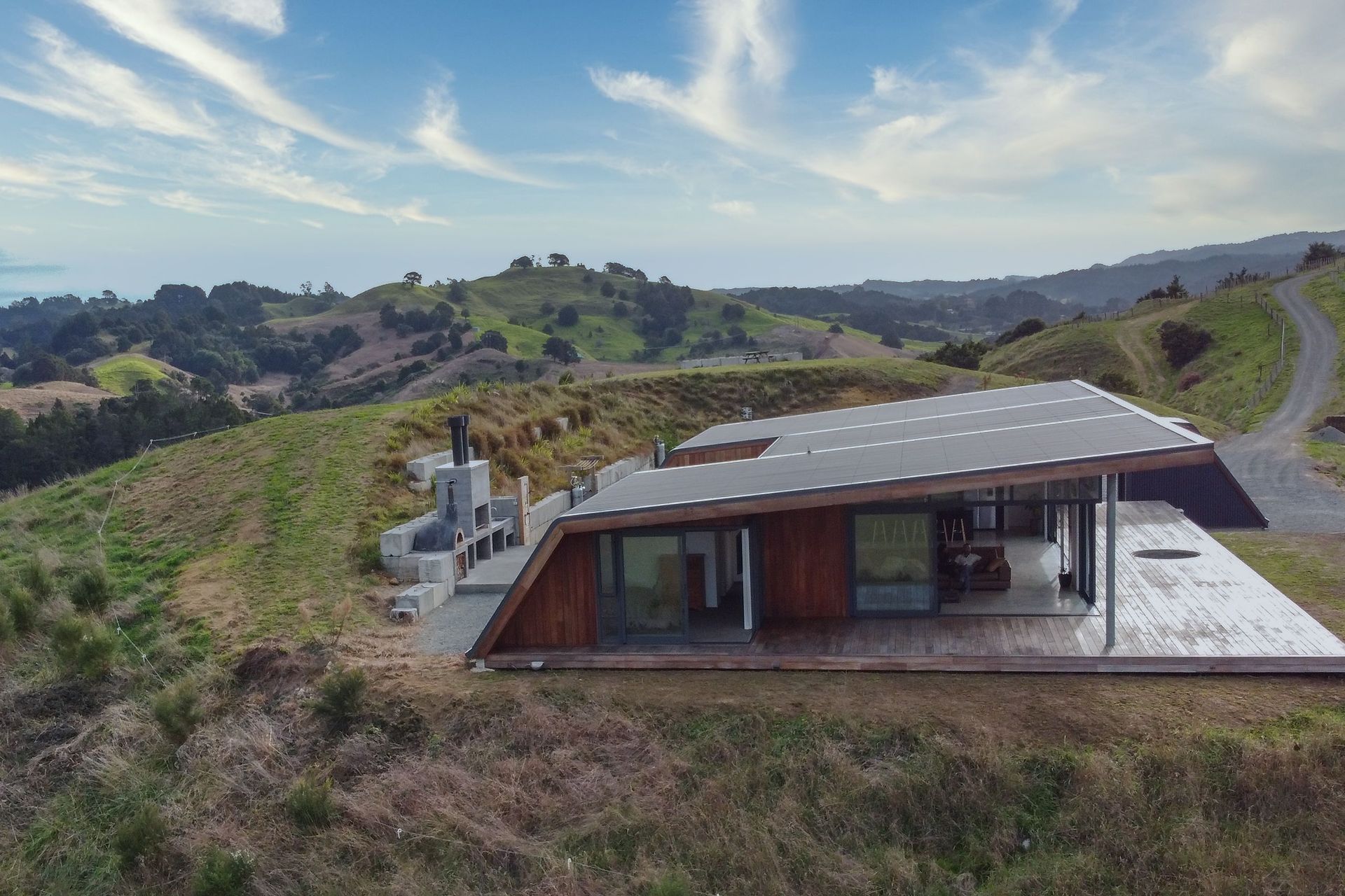Lean-To House