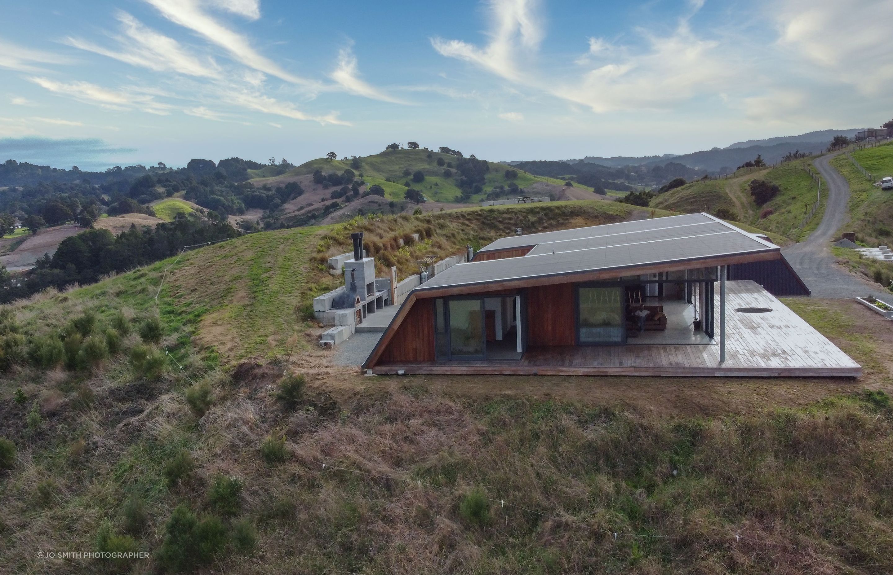 Lean-To House