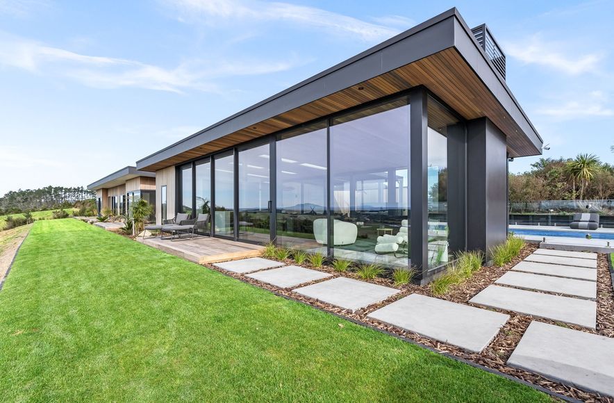The Ocean View House