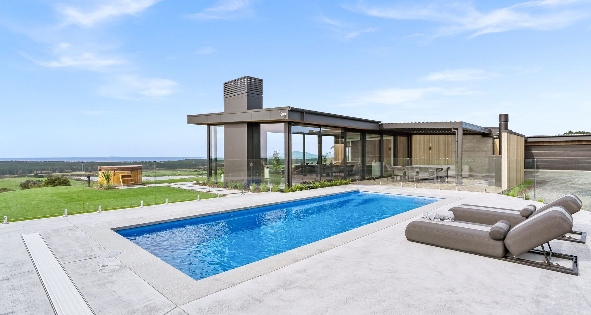 The Ocean View House banner