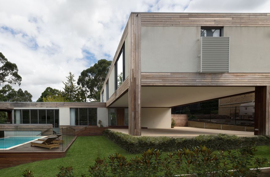 Luxury Sloping Block Home