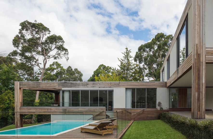 Luxury Sloping Block Home