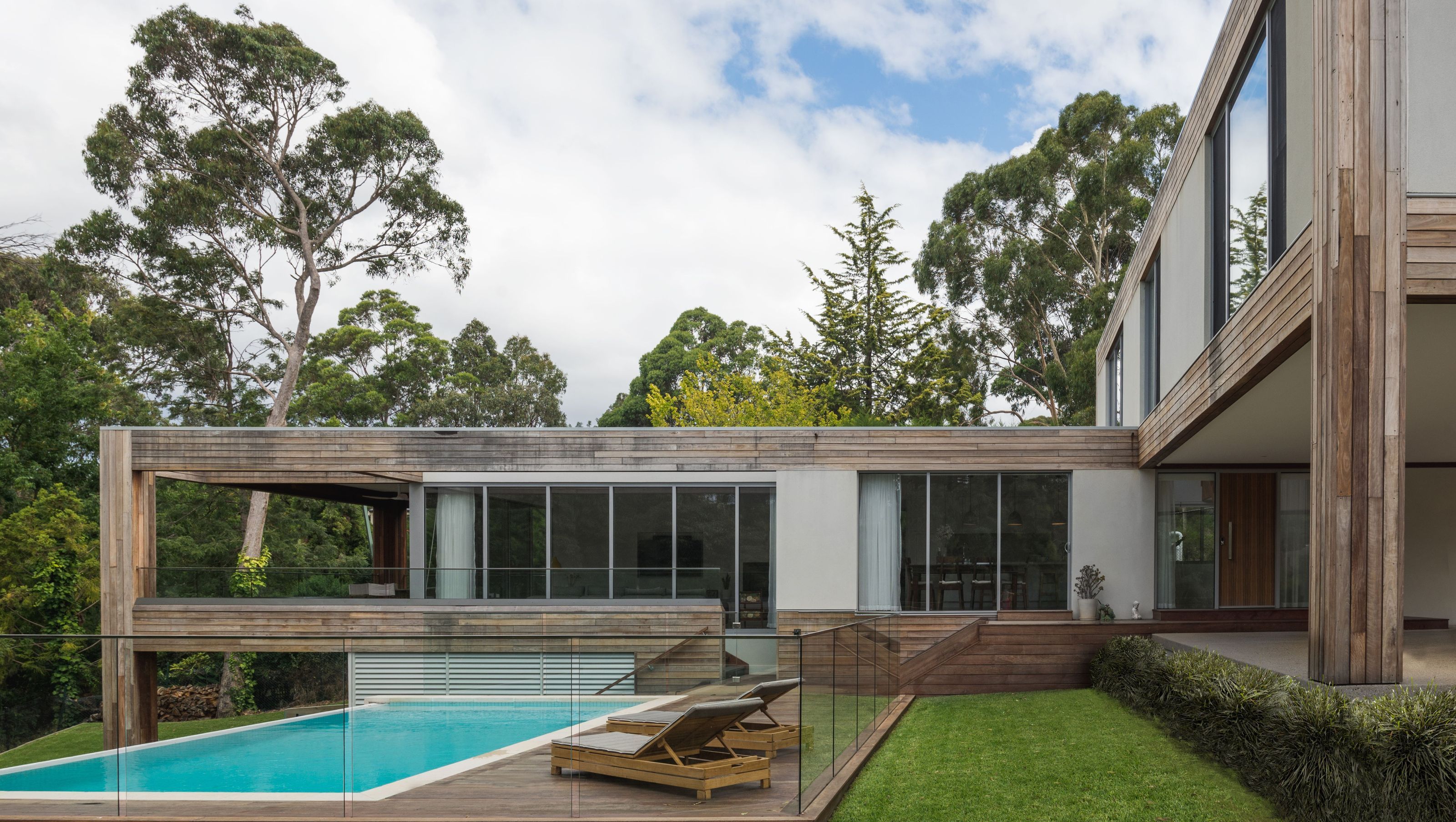 Luxury Sloping Block Home