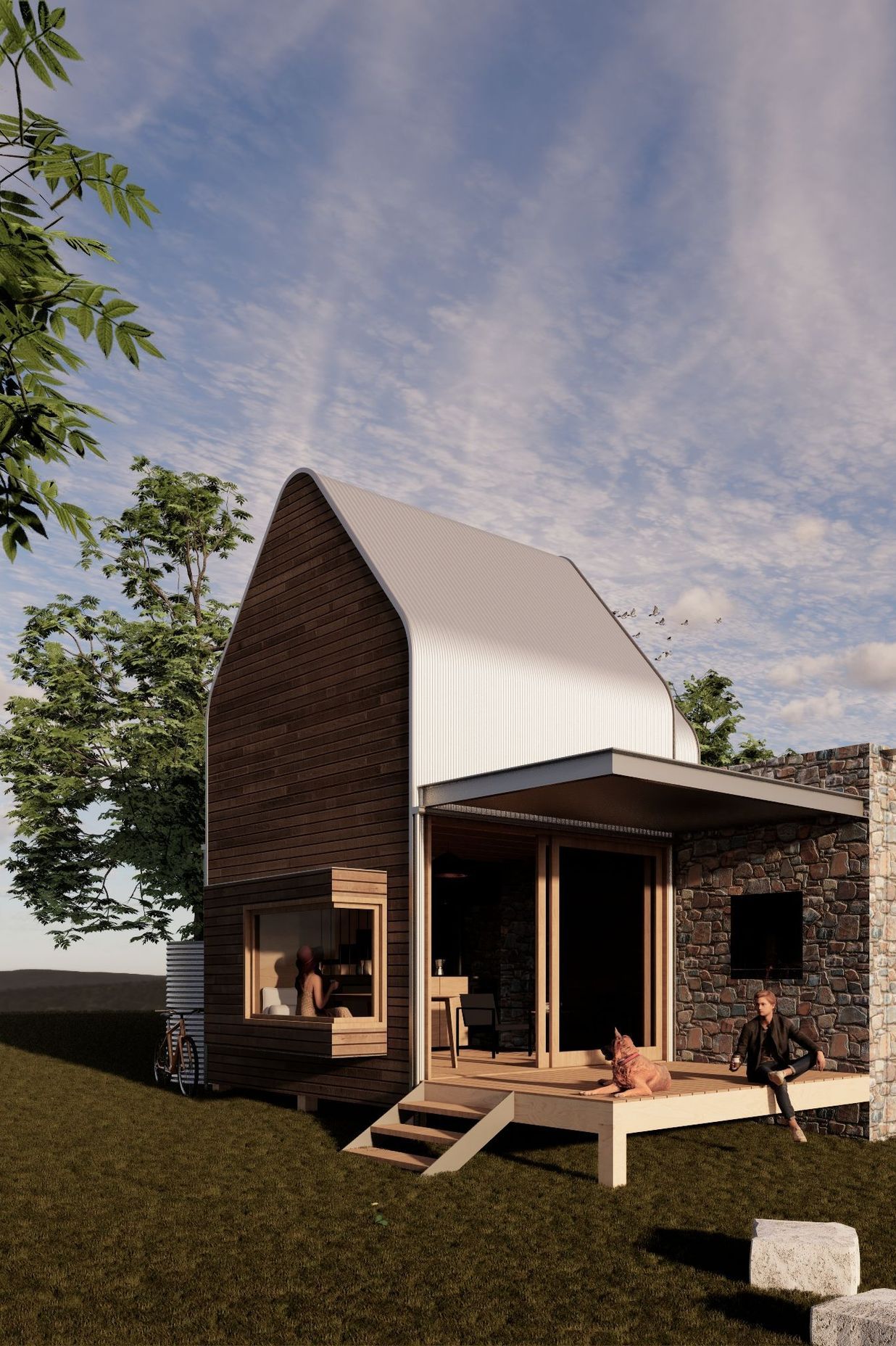 Stargazing Eco Cabin