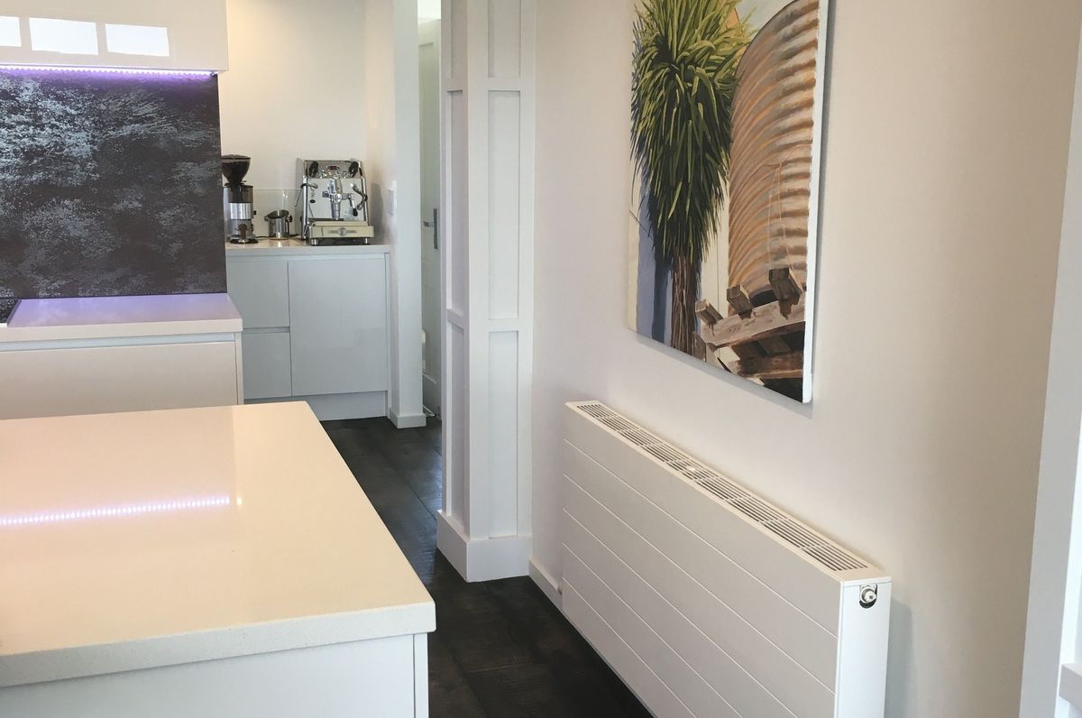 Clarks Beach - Smart Central Heating Installation